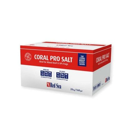 Red Sea Coral Pro 20KG Refill Box - Charterhouse Aquatics