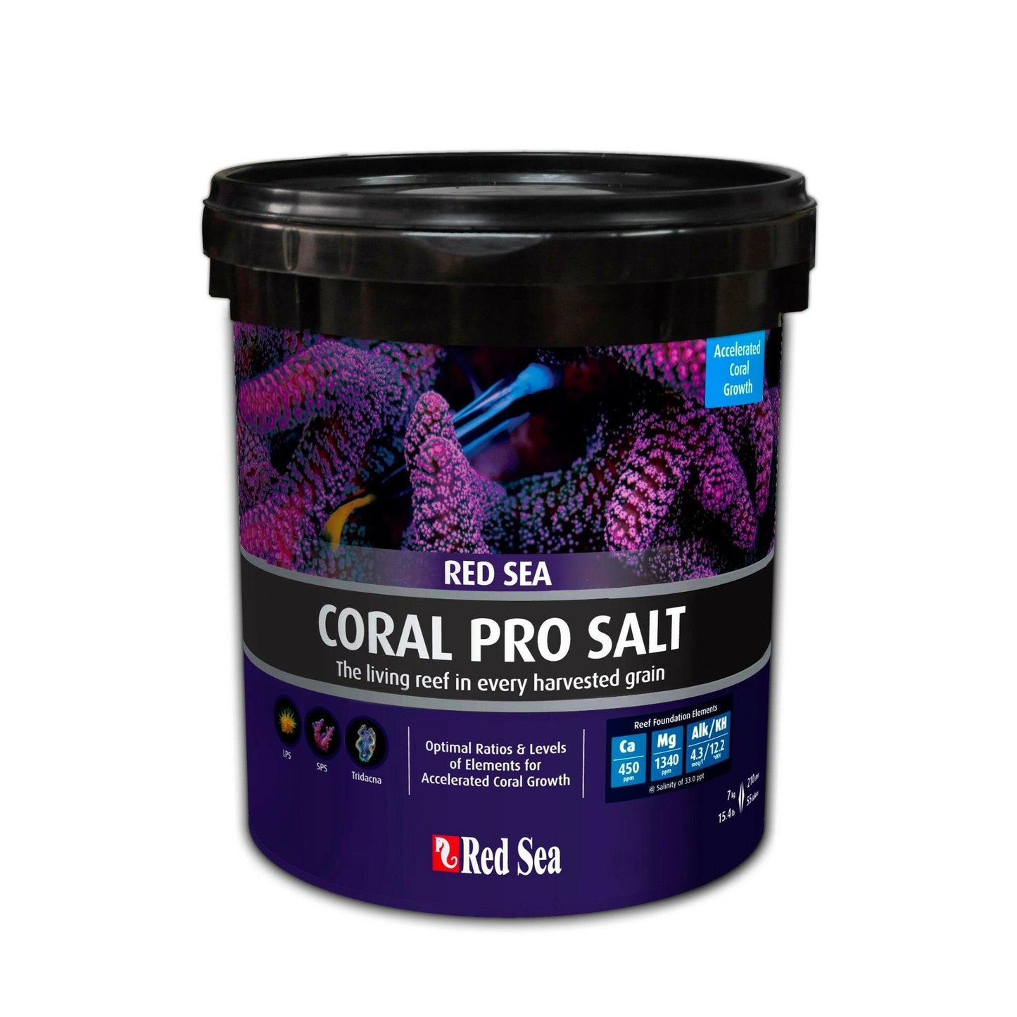 Red Sea Coral Pro Salt 7Kg - Charterhouse Aquatics