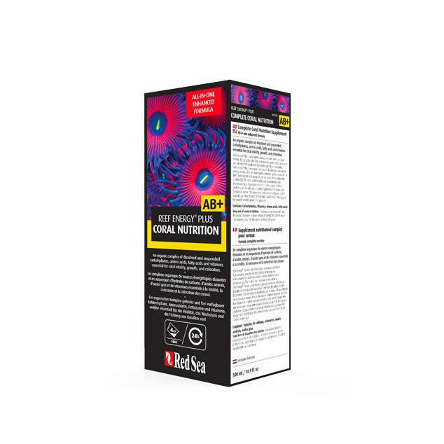 Red Sea Reef Energy Plus (AB+) 500ml - Charterhouse Aquatics