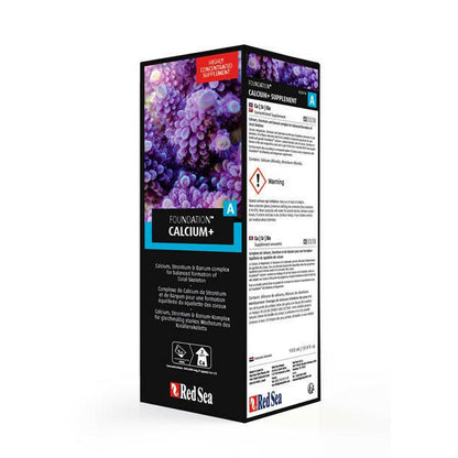 Red Sea Reef Foundation A (Ca/Sr) 1000ml - Charterhouse Aquatics