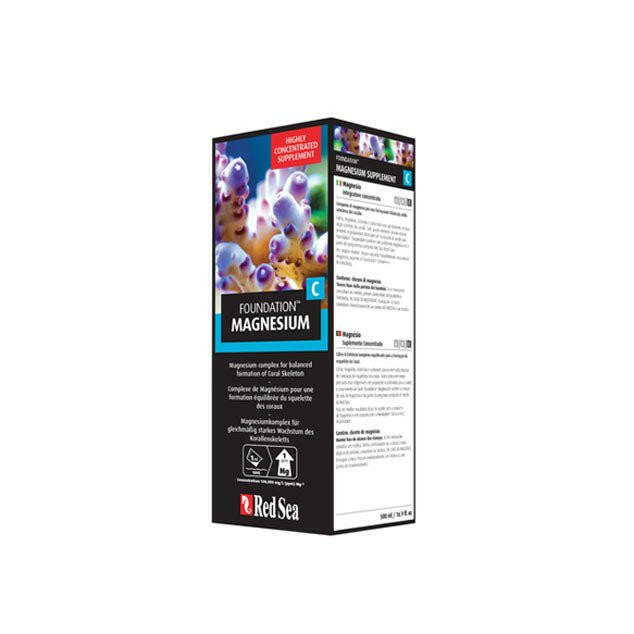Red Sea Reef Foundation C (Mg) 500ml - Charterhouse Aquatics