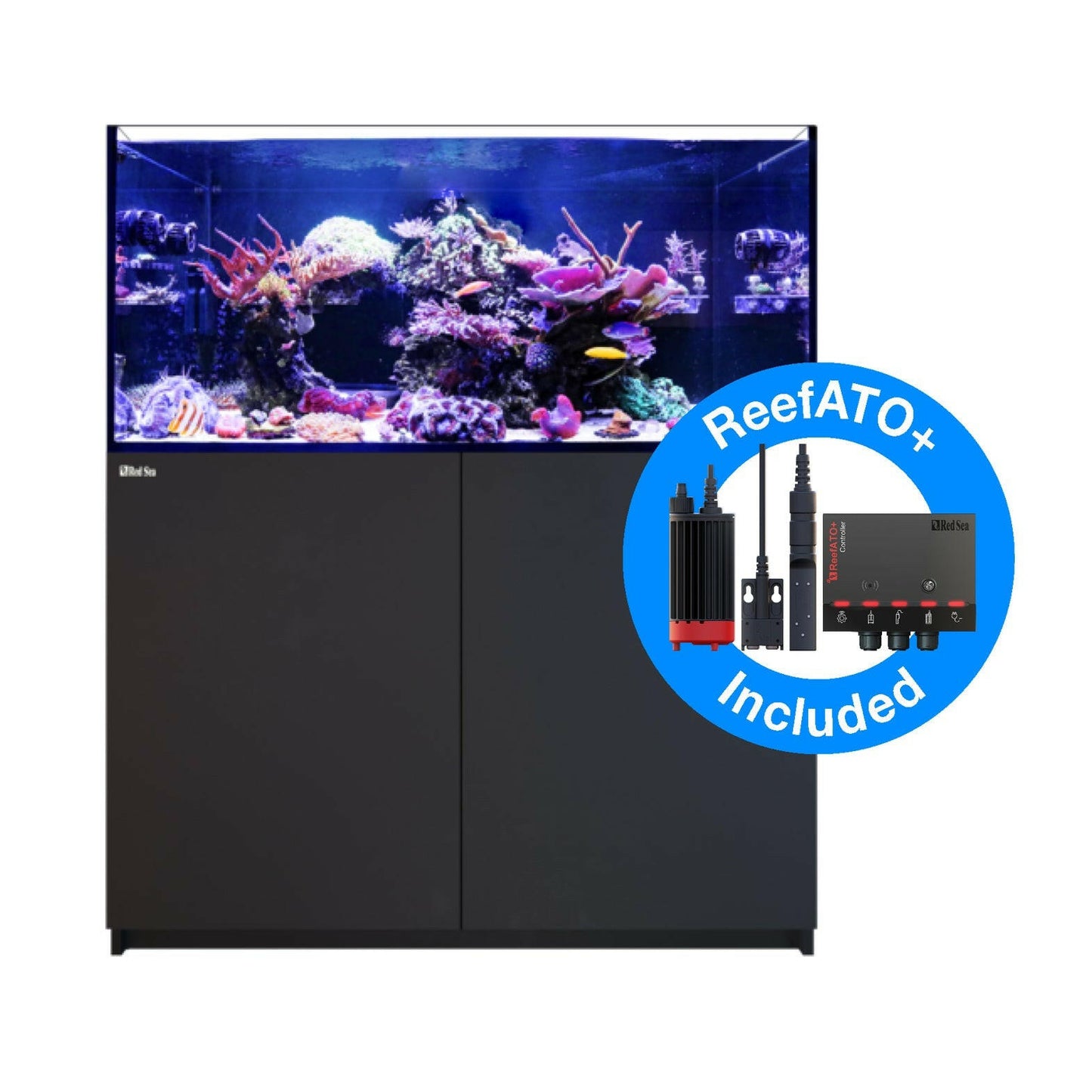 Red Sea Reefer G2+ 350 Aquarium (Black) - Charterhouse Aquatics