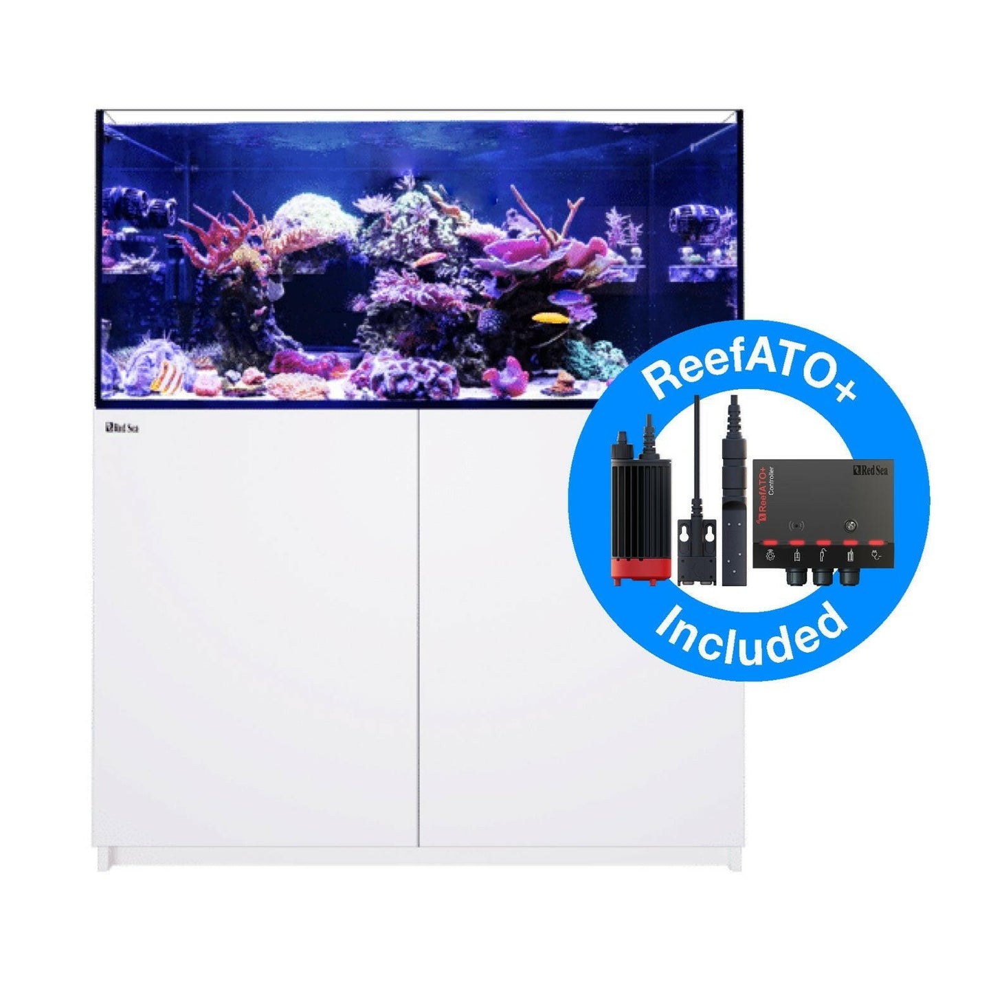 Red Sea Reefer G2+ 350 Aquarium (Black) - Charterhouse Aquatics