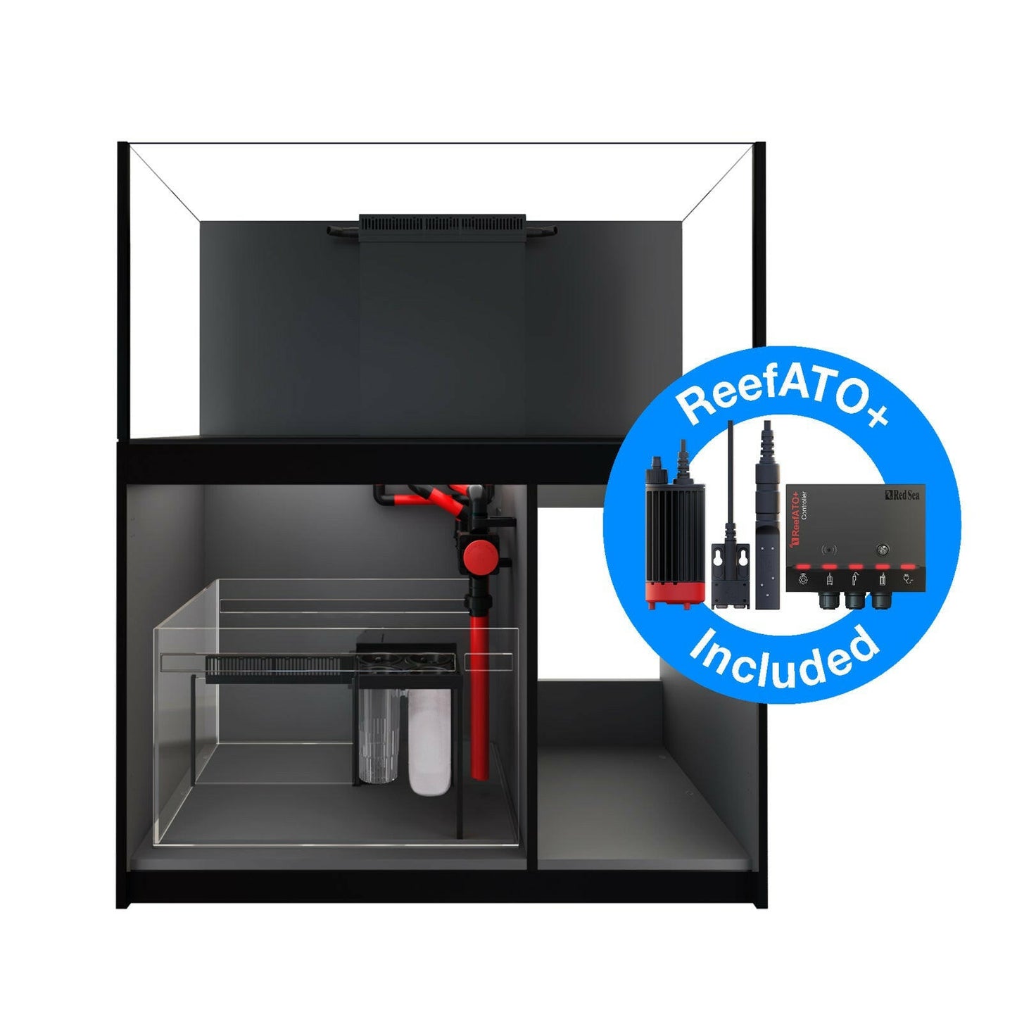 Red Sea Reefer G2+ 350 Aquarium (Black) - Charterhouse Aquatics