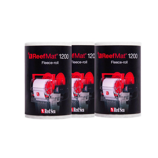 Red Sea ReefMat 1200 Fleece-Roll - 3 Pack - Charterhouse Aquatics