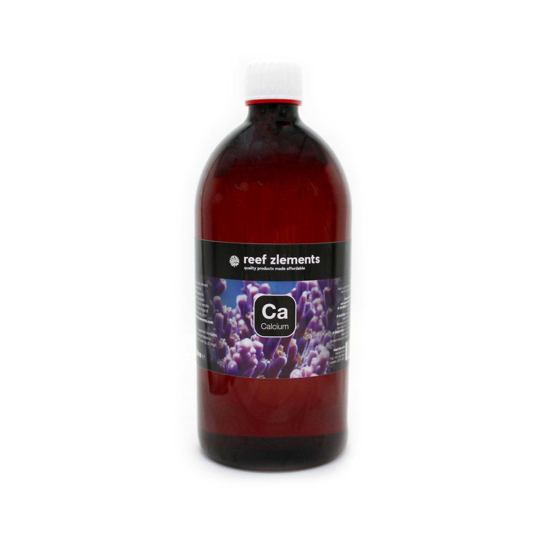 Reef Zlements Calcium 1000ml - Charterhouse Aquatics