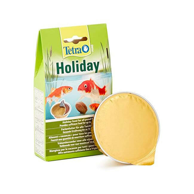 Tetra Pond Holiday Food - 2 Weeks - Charterhouse Aquatics