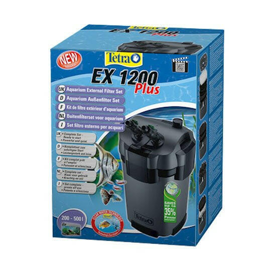 Tetratec EX1200 Plus External Filter - Charterhouse Aquatics