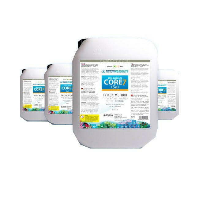 Triton Core 7 Base Elements (4 x 5 Litre containers) - Charterhouse Aquatics