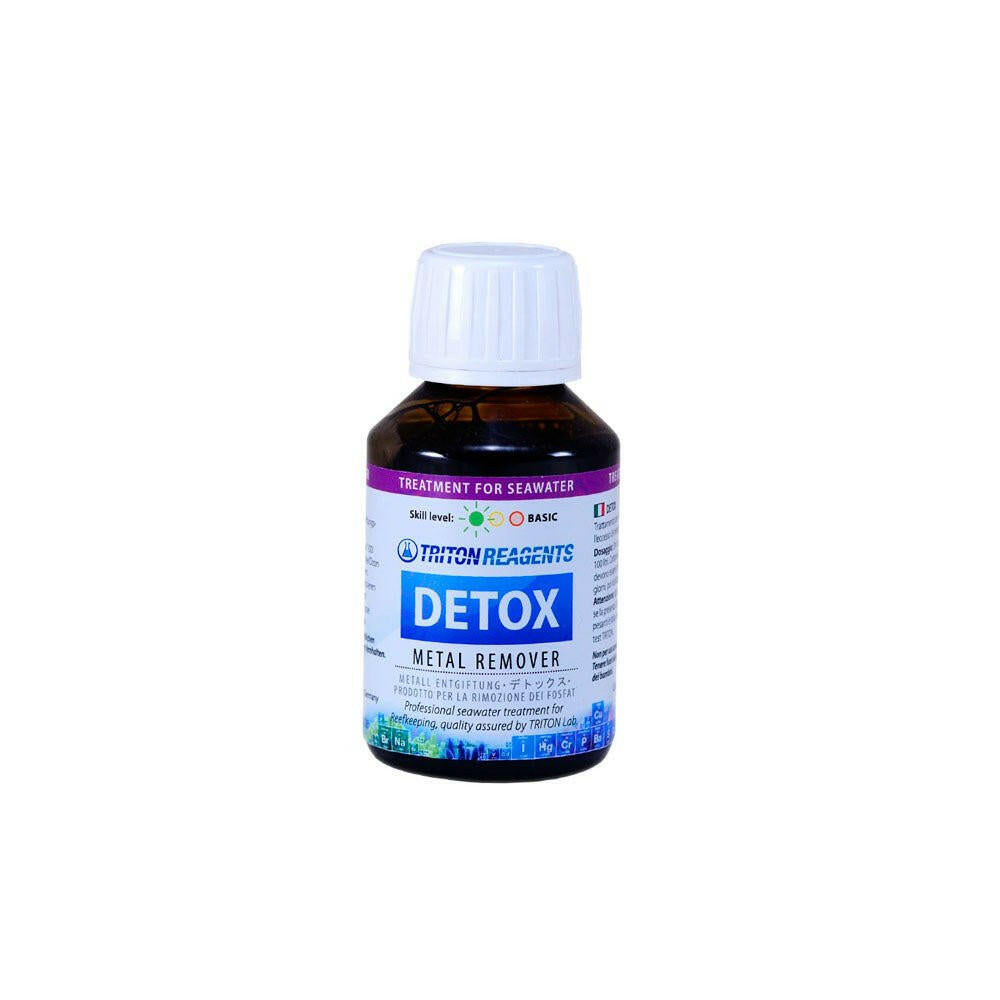 Triton Detox (100ml) - Charterhouse Aquatics