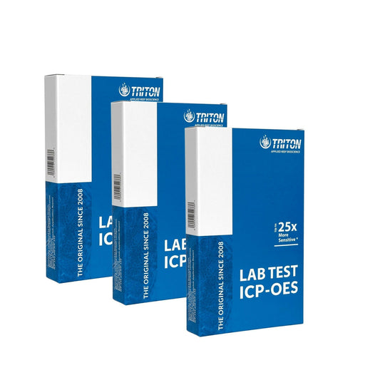 Triton Professional Water Analysis ICP-OES (3 Pack) - Charterhouse Aquatics