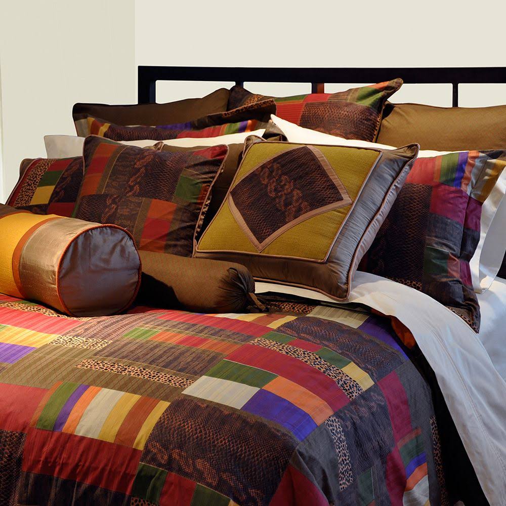 Pointehaven Marrakesh 3-Piece Duvet Cover Set - Full - 9T8AS3_YTAF