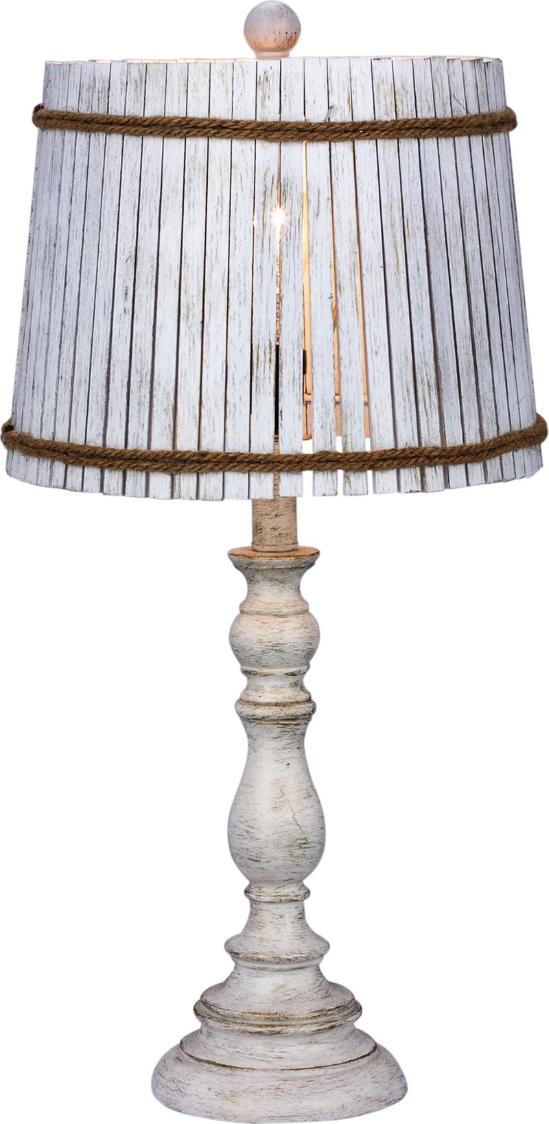 Fangio Lighting 24.5 in. White Resin Table EGLUDQ_HGX2
