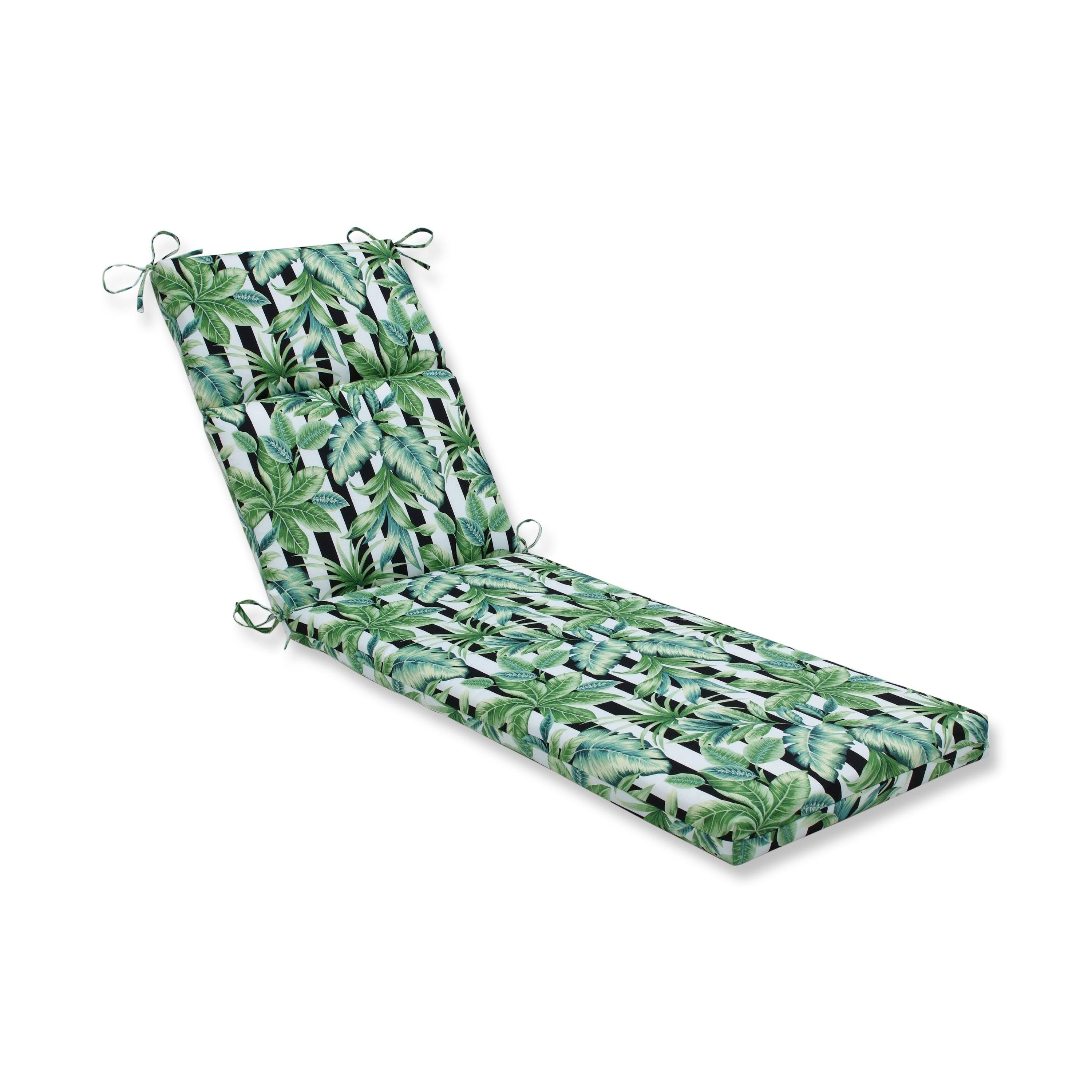 Pillow Perfect Freemont Palmetto Chaise Lounge Cushion - GHNRRK_NHVD