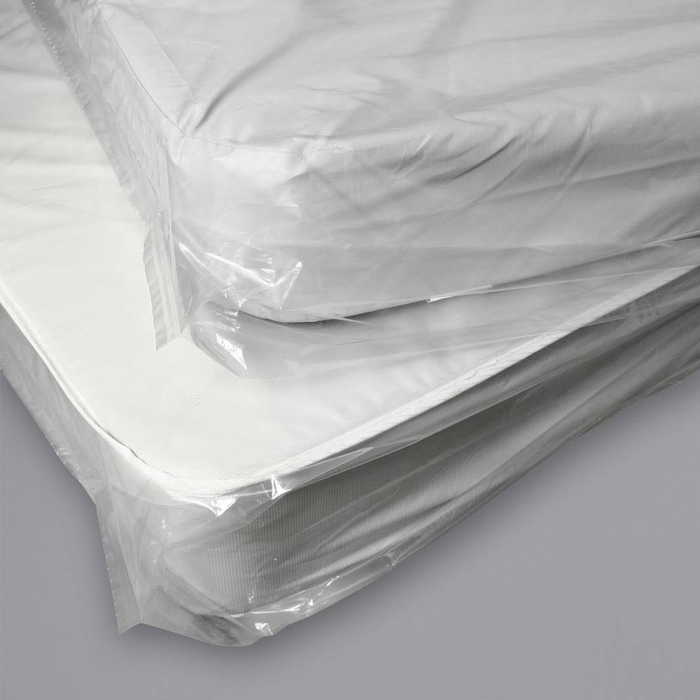 GoVets | Elkay Low Density Mattress Bag with Vent Holes - Twin, 1.5 mil, 39\ GoVets | Elkay Low Density Mattress Bag with Vent Holes - Twin, 1.5 mil, 39\
