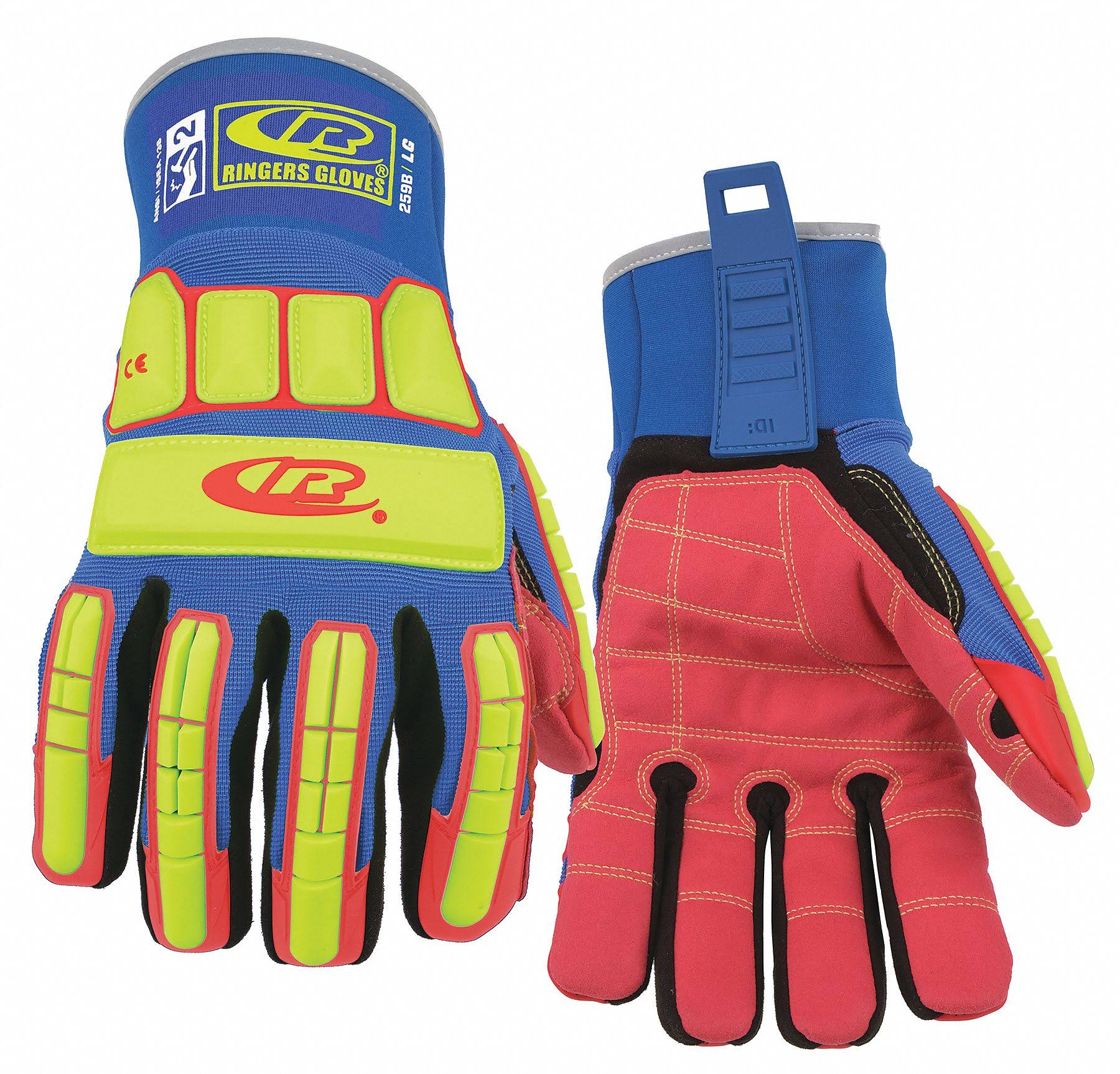 Ringers Gloves 259B Impact Resistant Gloves,Blue,S,EXWLCY_8CVS Ringers Gloves 259B Impact Resistant Gloves,Blue,S,EXWLCY_8CVS