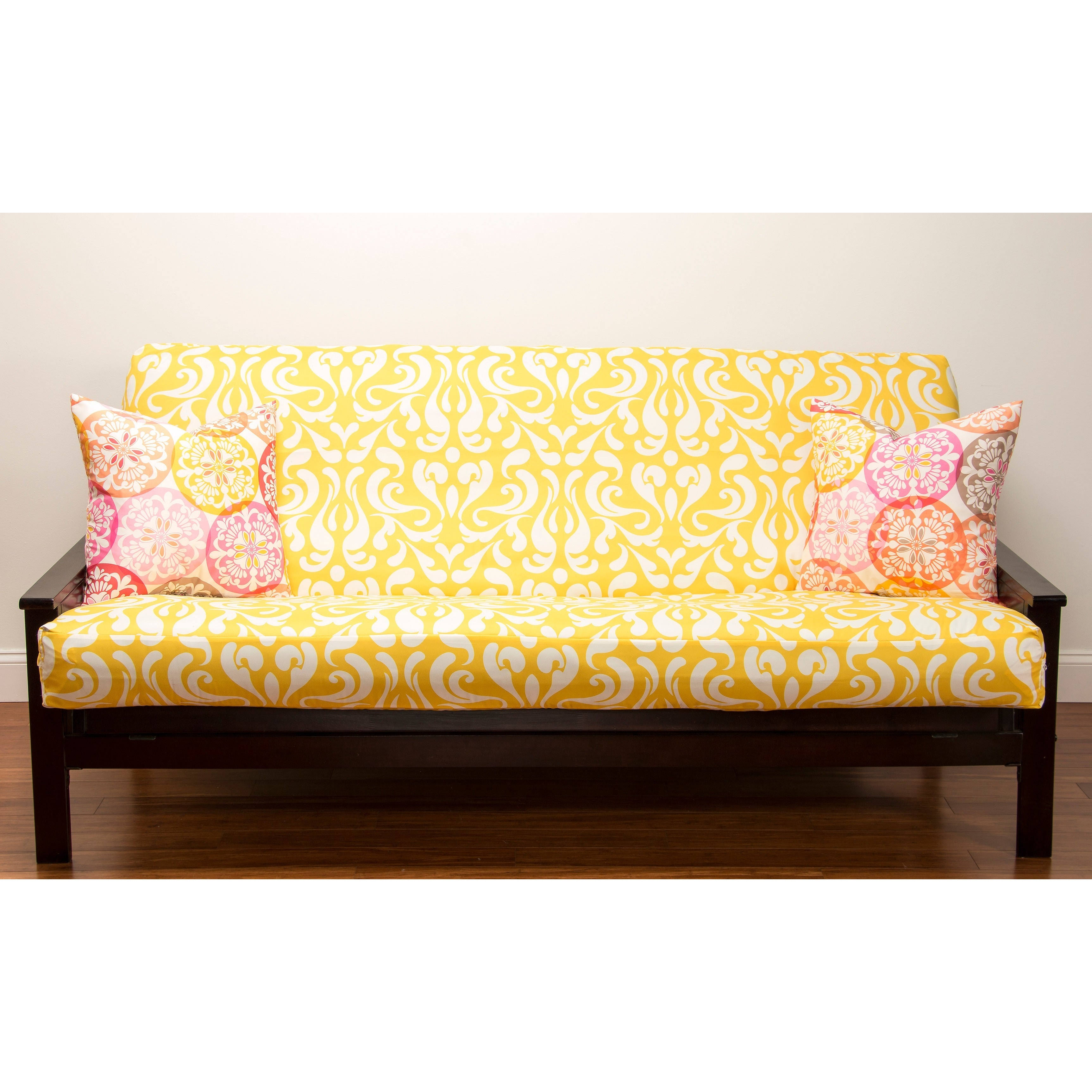 Siscovers Adele Yellow Futon COVER, TRR5KI_016Y Siscovers Adele Yellow Futon COVER, TRR5KI_016Y