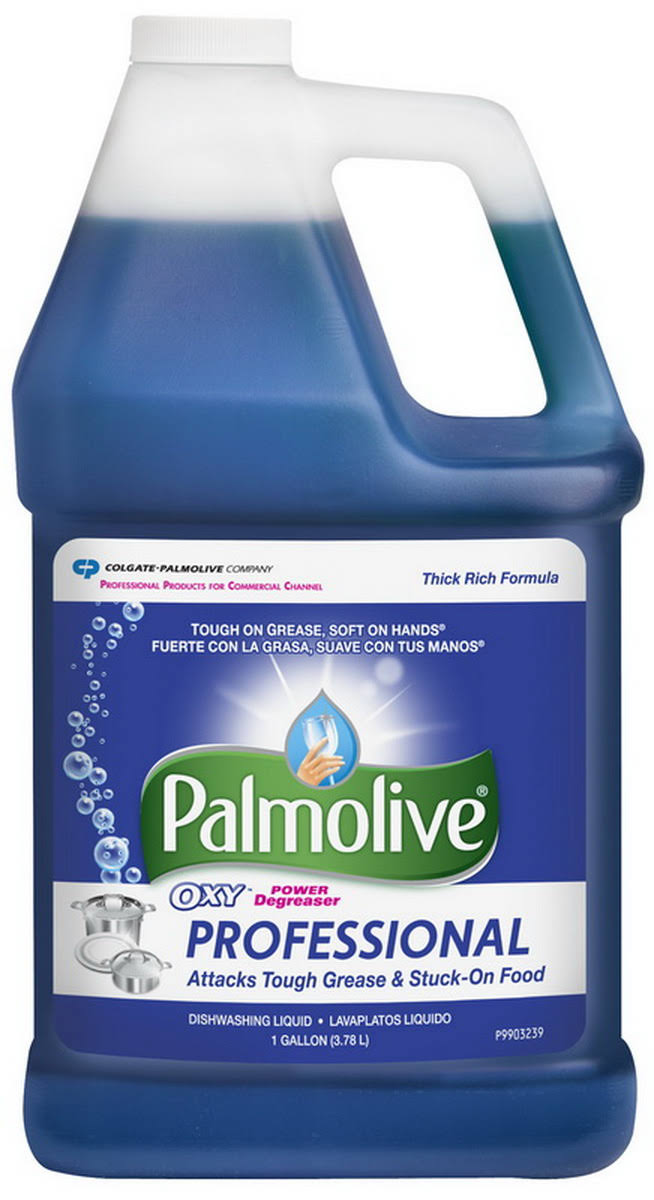 Ultra Palmolive Dishwashing Liquid for Pots Pans, 1 gal. Bottle (CPC40043) UYF9BS_HJU6