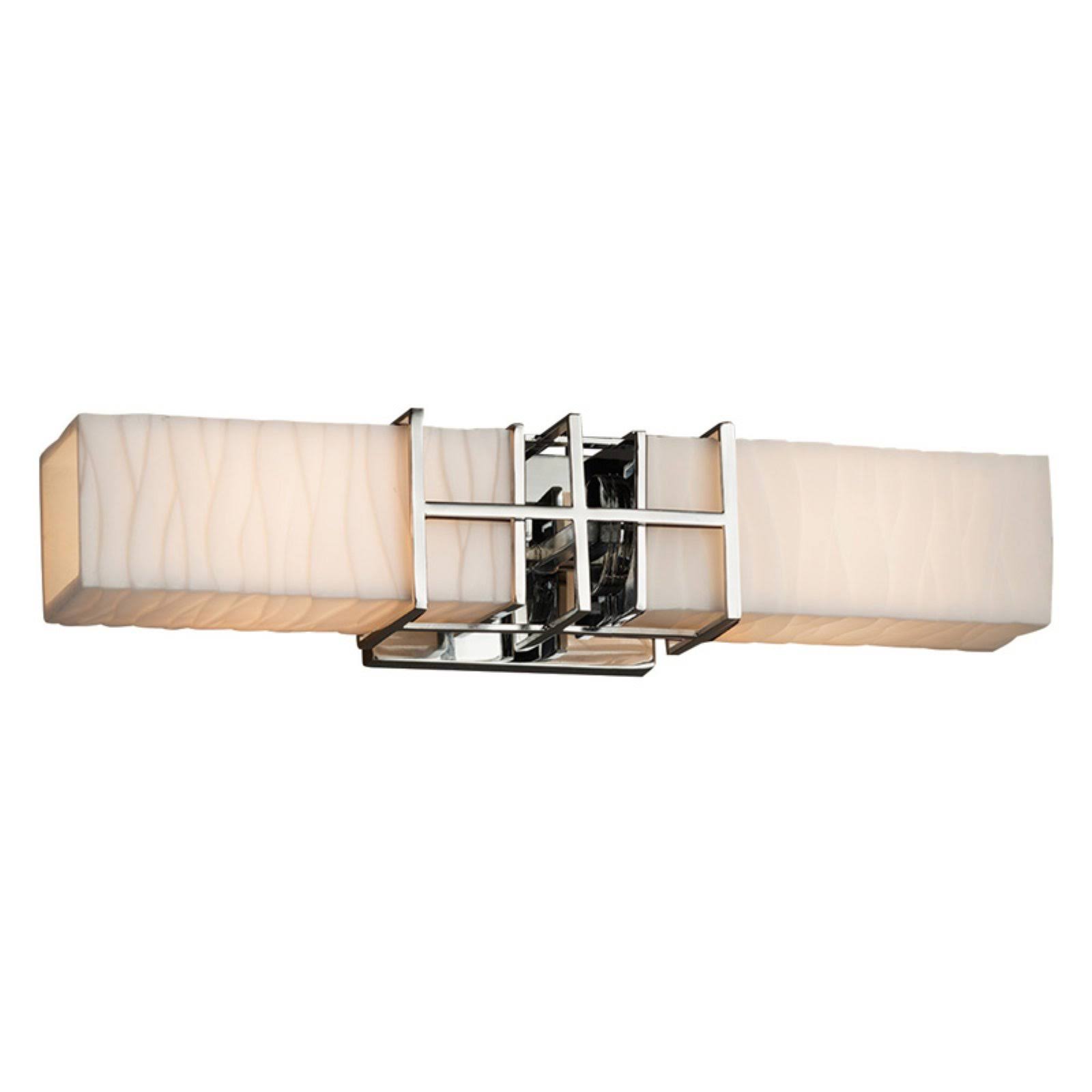 Justice Design-PNA-8642-WAVE-CROM-Porcelina - Structure 2-Light UHK8AV_DQEO Justice Design-PNA-8642-WAVE-CROM-Porcelina - Structure 2-Light UHK8AV_DQEO