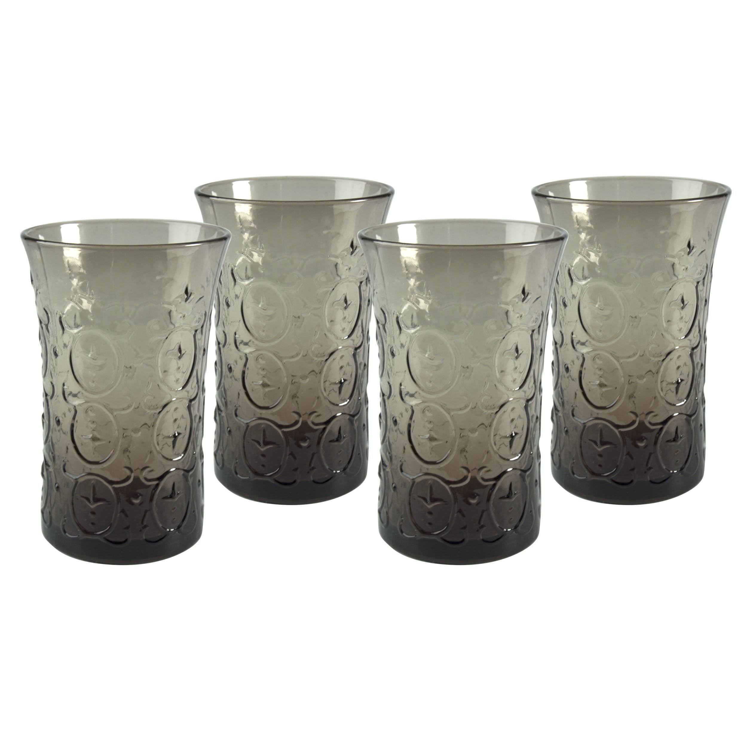 Artland 12 oz. Echo Highball - Smoke - Set of 1NOGJX_T5LP Artland 12 oz. Echo Highball - Smoke - Set of 1NOGJX_T5LP