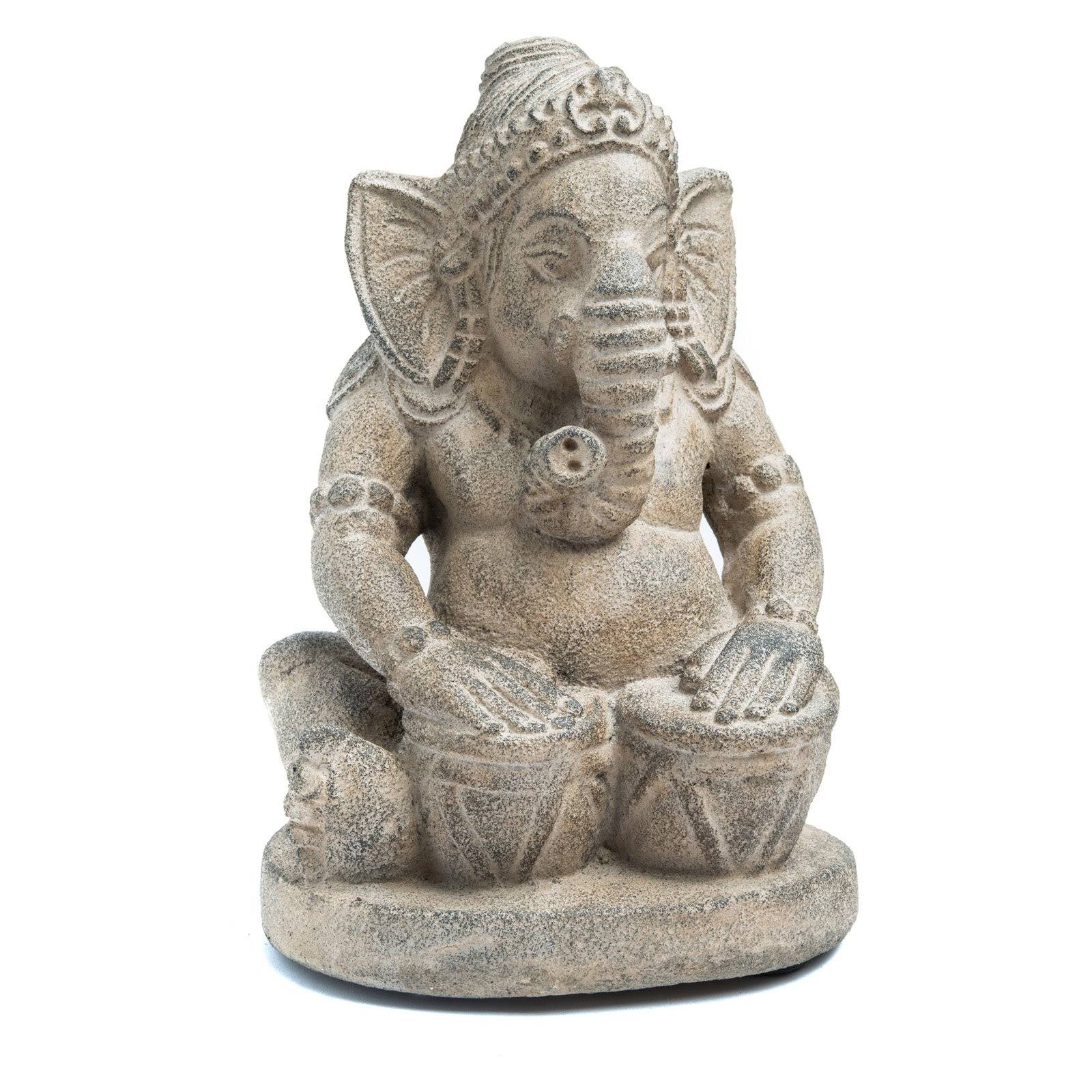 MSG Inc Tabla Ganesha Statue - MGKBBV_YSXV MSG Inc Tabla Ganesha Statue - MGKBBV_YSXV