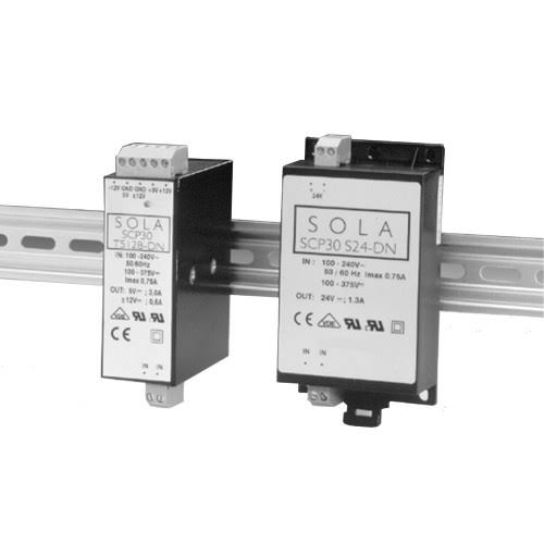 SCP30T512DN 30W 5/12/12V DIN Rail Low Profile Switcher Power NYKA1L_GQRT SCP30T512DN 30W 5/12/12V DIN Rail Low Profile Switcher Power NYKA1L_GQRT