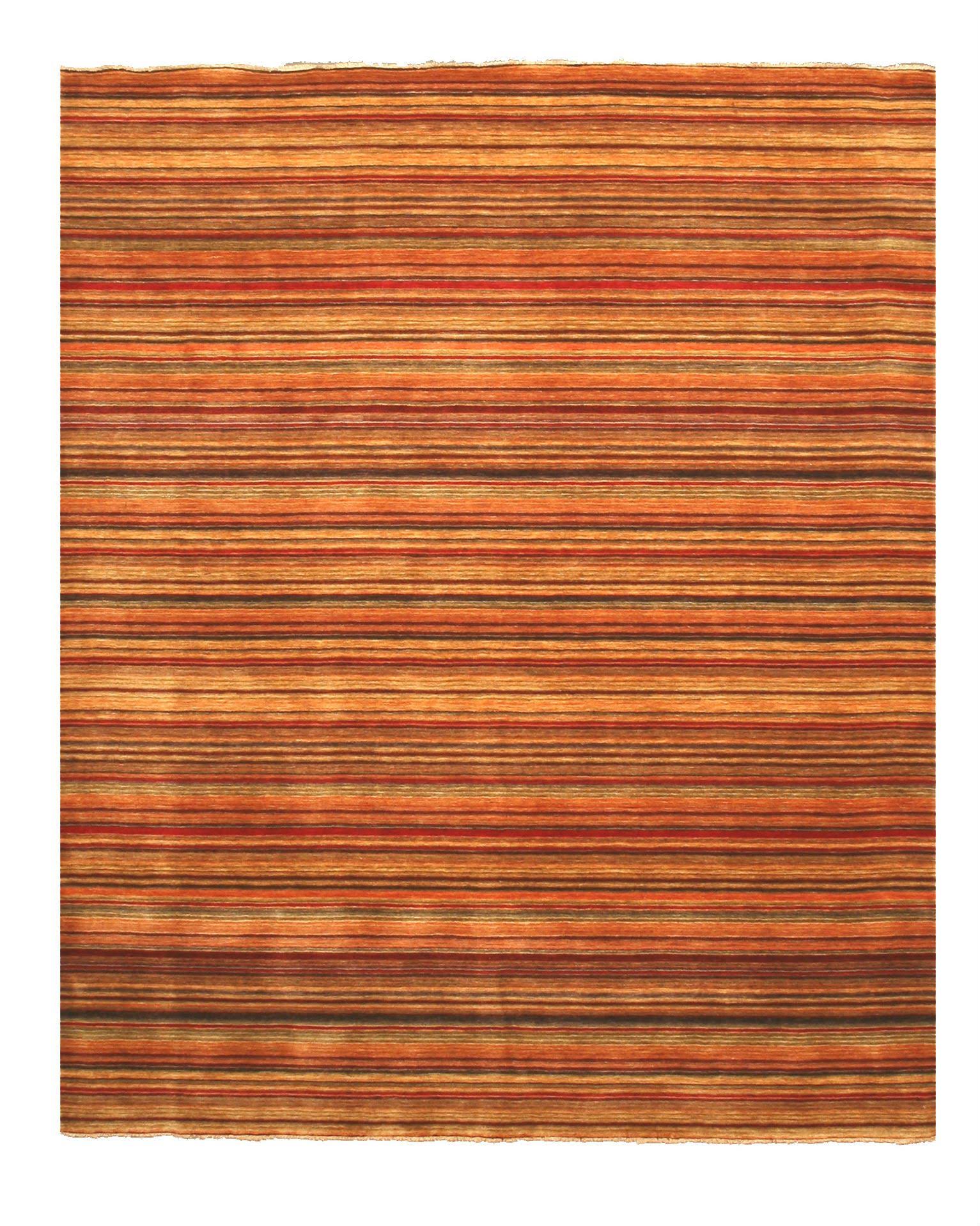 Handmade Wool Transitional Stripe Lori Toni Rug, Size 5' x 8' UDZDE6_OXGP Handmade Wool Transitional Stripe Lori Toni Rug, Size 5' x 8' UDZDE6_OXGP