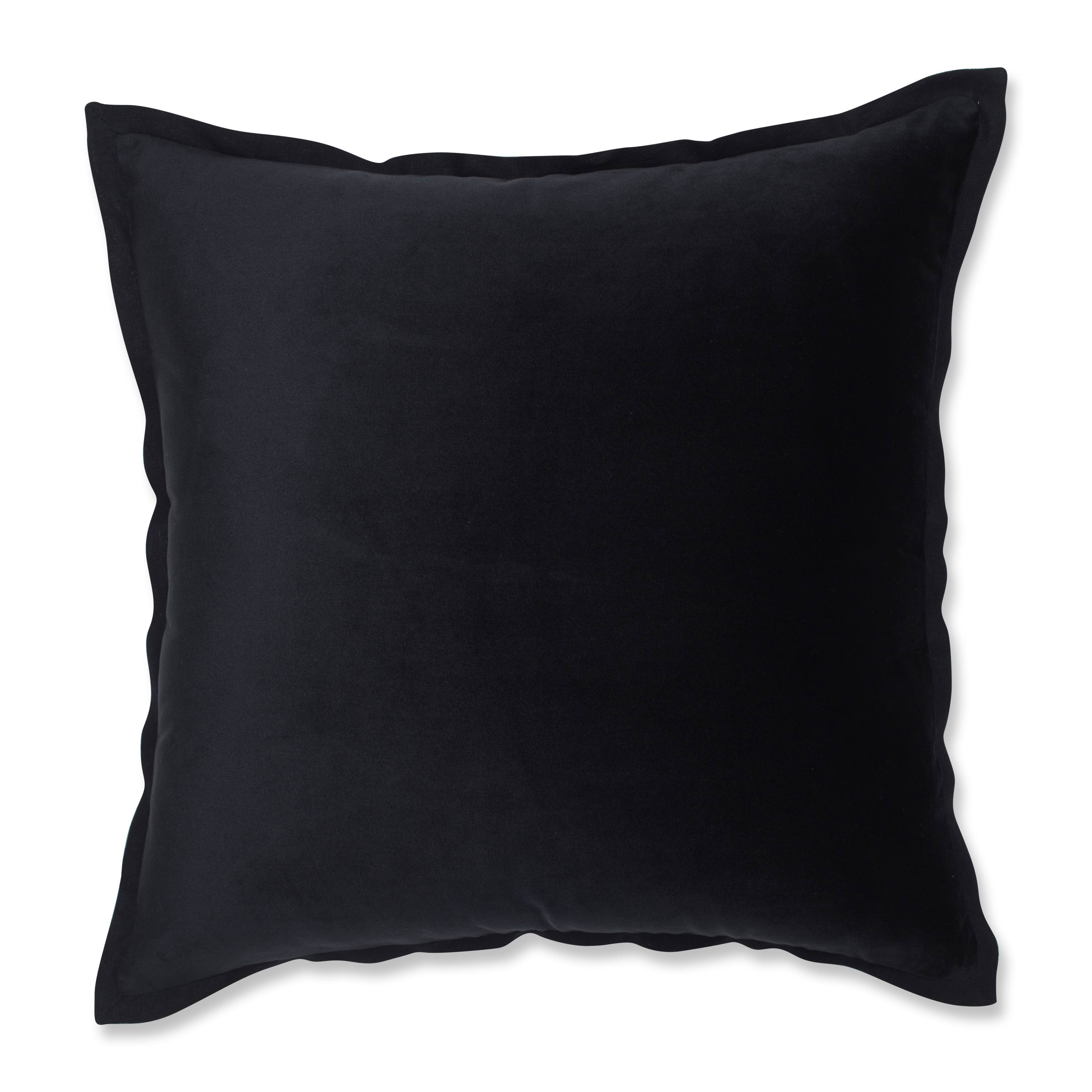 Pillow Perfect 615844 18 in. Velvet Flange Throw Pillow EZSSAA_QHK7