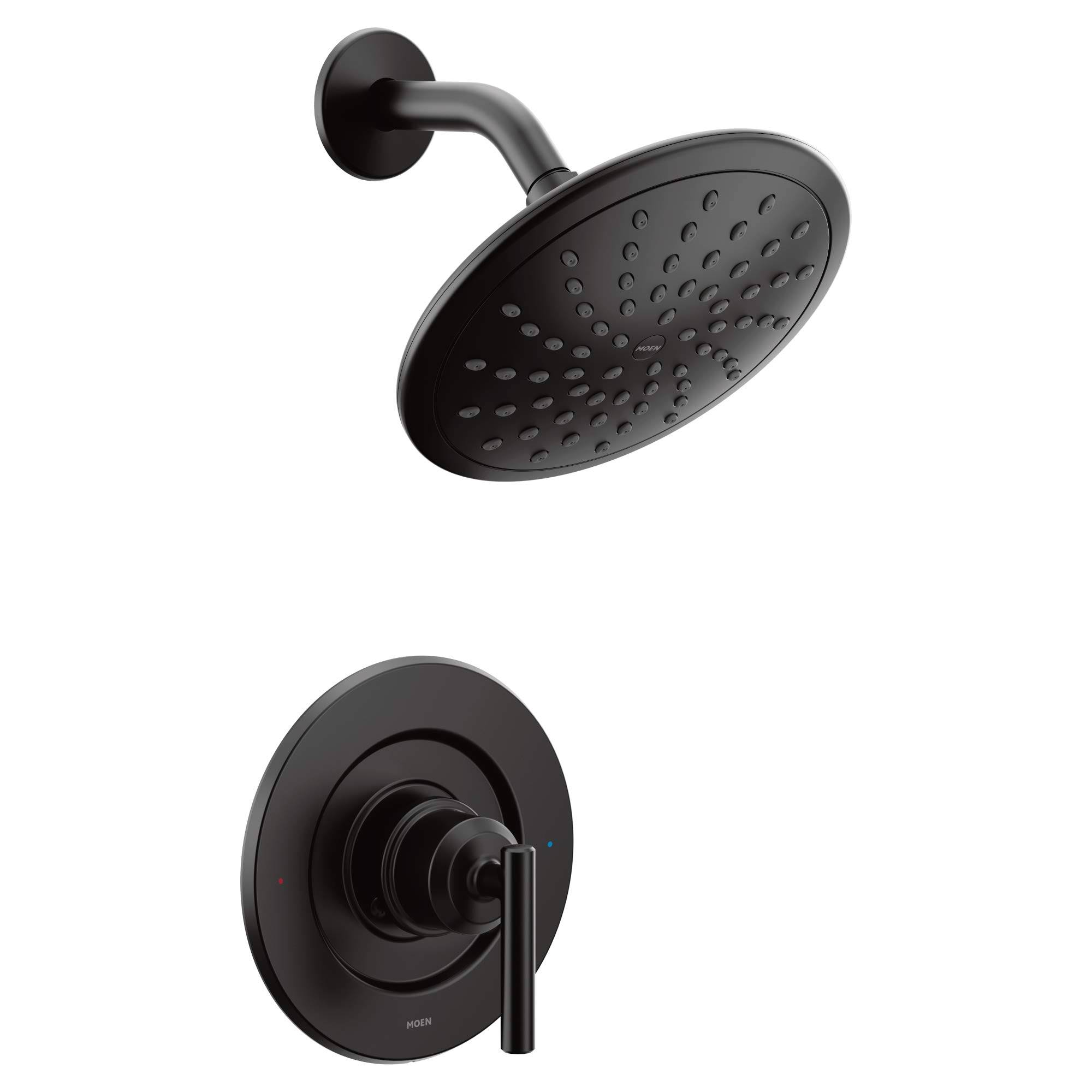 Moen T3002EPBL Gibson Posi-Temp Shower Only Trim - Matte QYWJBF_HHBR Moen T3002EPBL Gibson Posi-Temp Shower Only Trim - Matte QYWJBF_HHBR