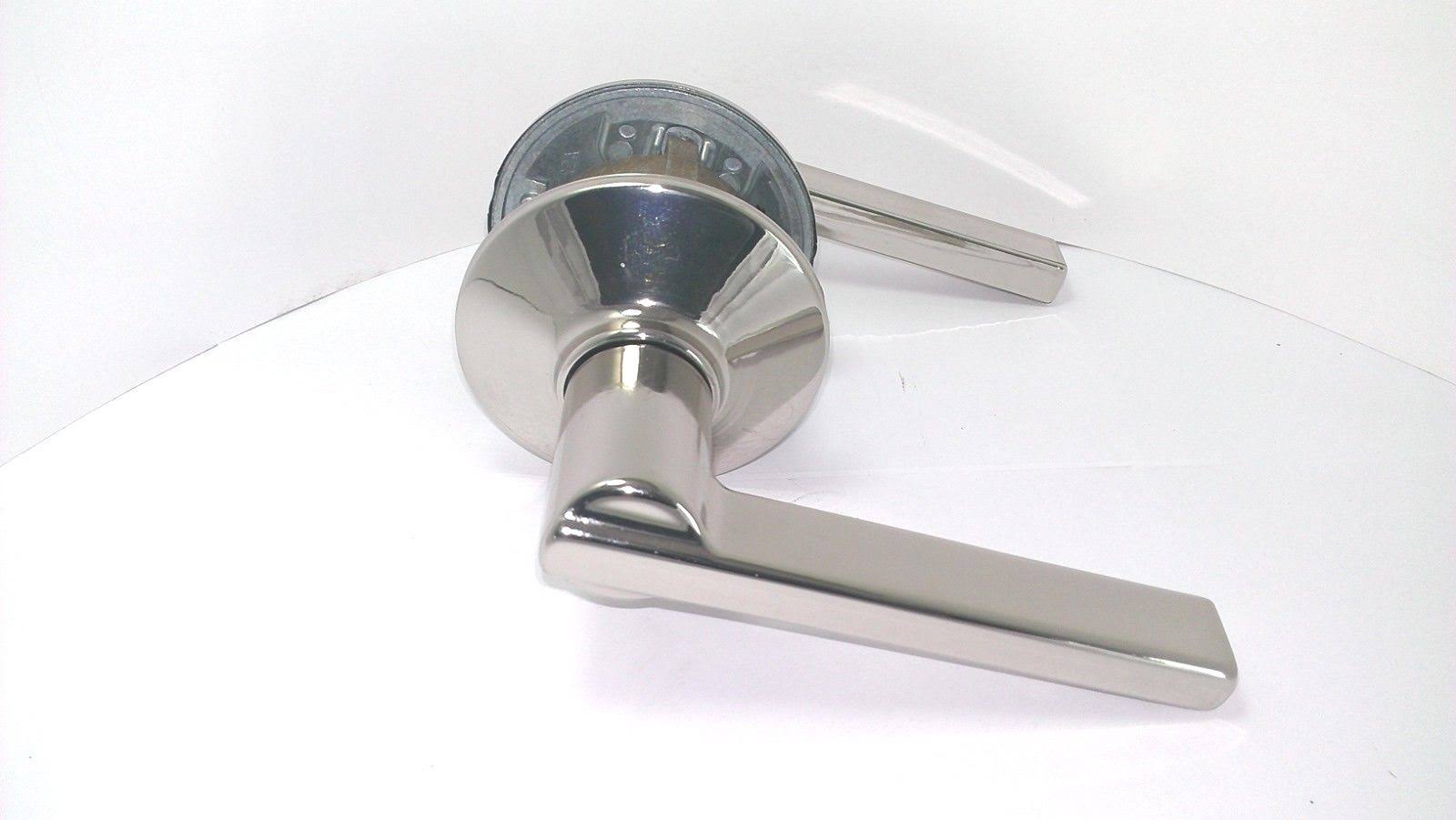 Schlage F10LAT618 Latitude Passage Leverset Polished IW701O_ZN6O Schlage F10LAT618 Latitude Passage Leverset Polished IW701O_ZN6O