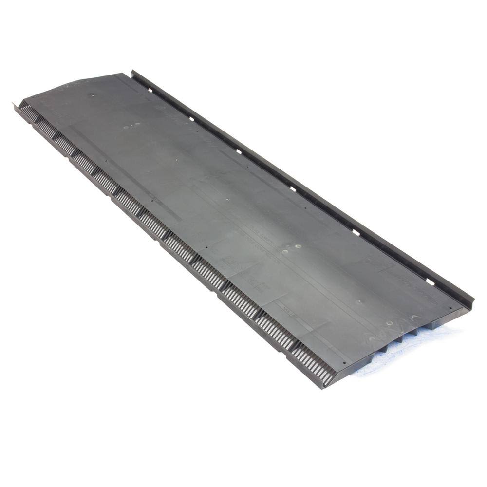 Air Vent ShingleVent II 1.4 in. x 14 in. x 48 in. Ridge Vent in Black with Nails (Sold in Carton of 10/4 ft. Pieces Only) YZXXTZ_LYJZ Air Vent ShingleVent II 1.4 in. x 14 in. x 48 in. Ridge Vent in Black with Nails (Sold in Carton of 10/4 ft. Pieces Only) YZXXTZ_LYJZ