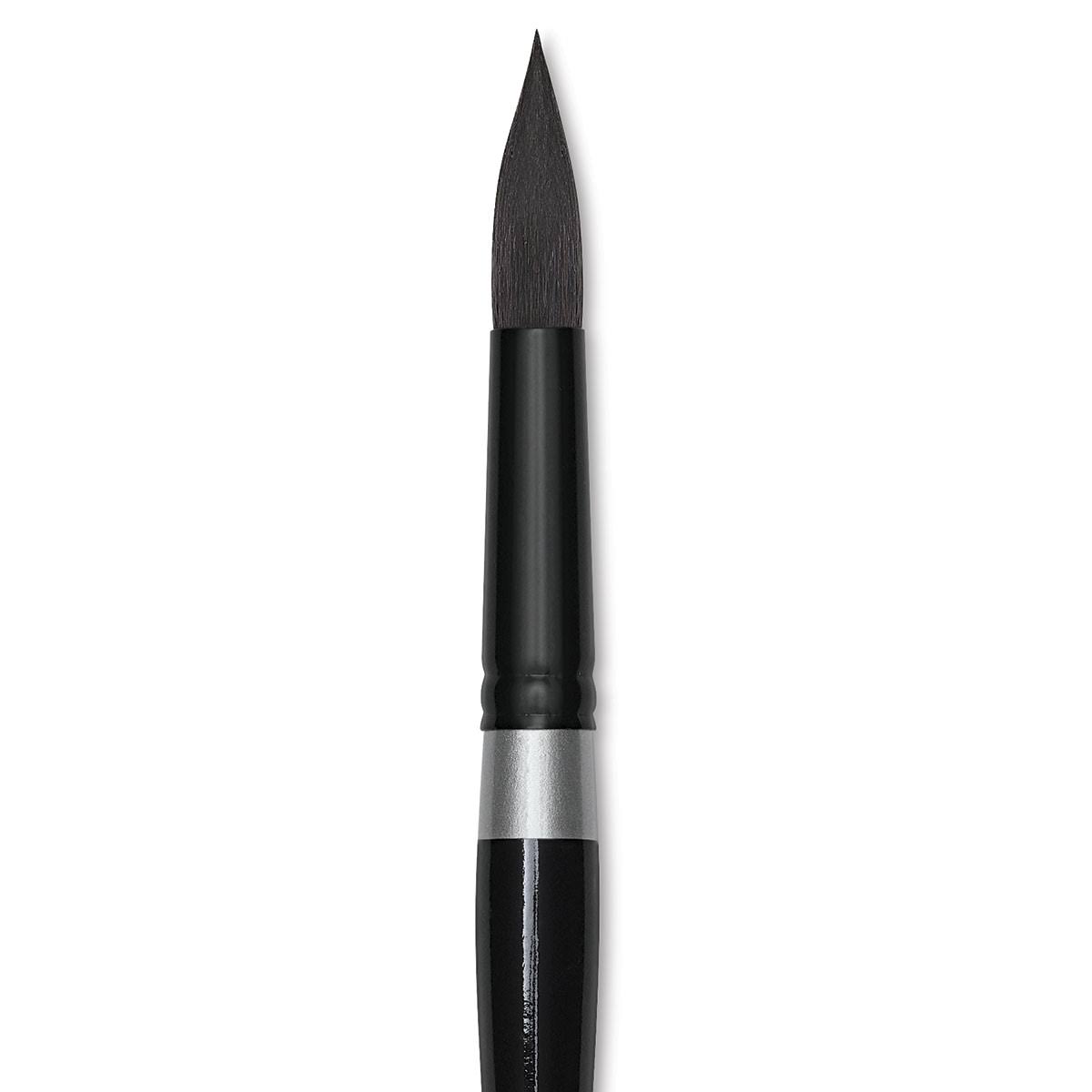 Silver Brush Black Velvet Brush - Round, Size XPBXLH_VK2P Silver Brush Black Velvet Brush - Round, Size XPBXLH_VK2P