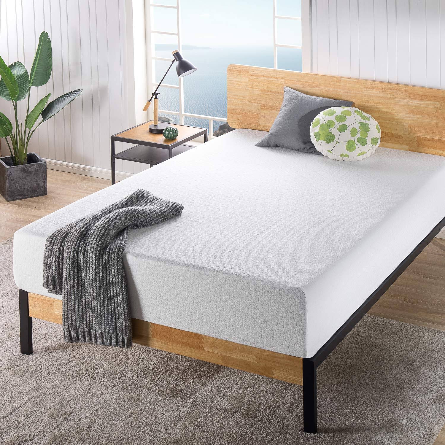 Zinus Ultima 12 inch Memory Foam Mattress, RRUQYK_ZLMT