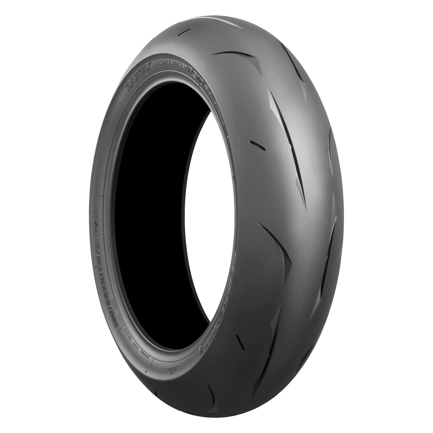 Bridgestone Battlax Rs10 Tire Blackwall Size 190/32RXXM_ET3A