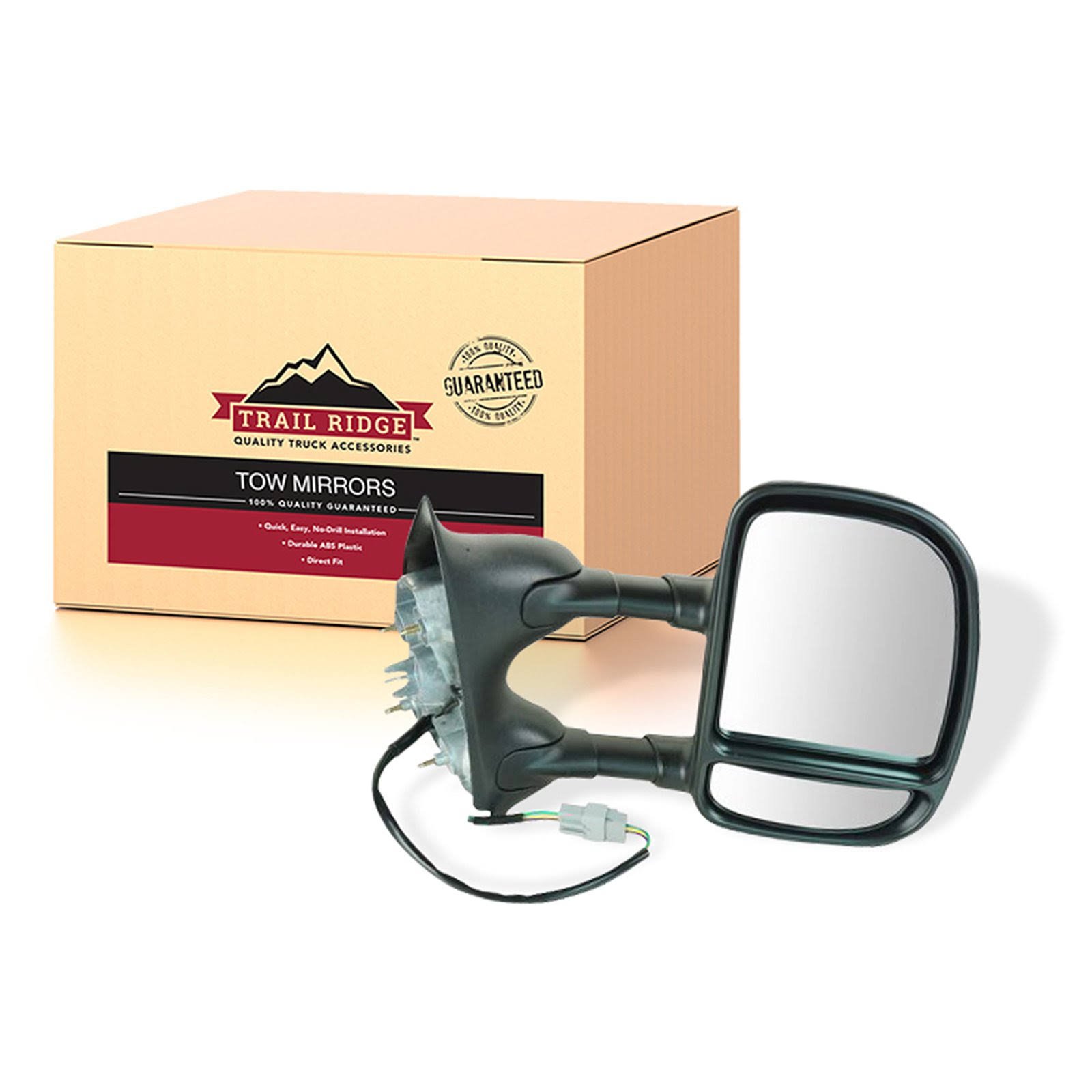 Trail Ridge Towing Mirror Power Passenger Side Right RH for 99-07 Super ANNKZM_6CNM