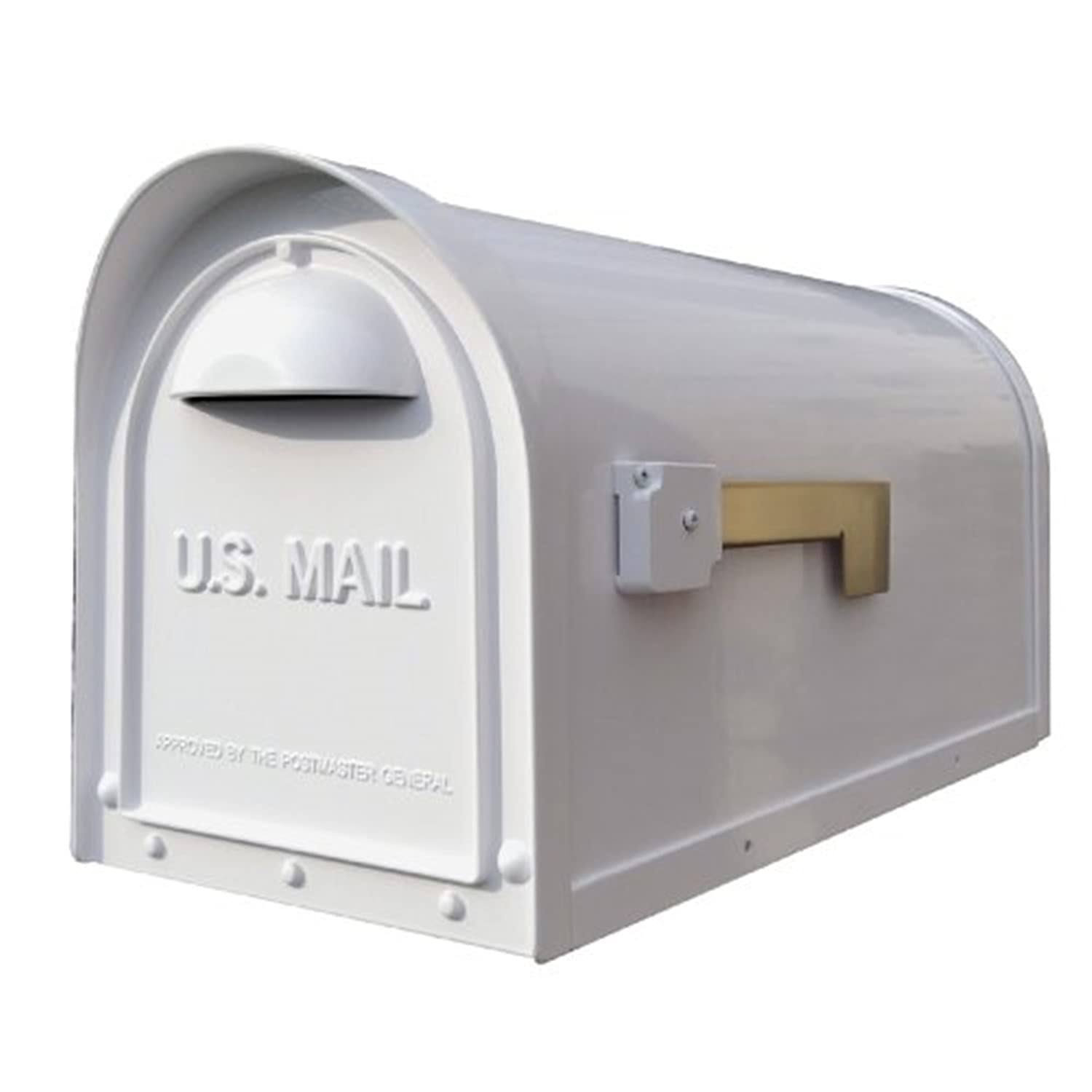 Special Lite Products SCC-1008-WH Classic Curbside Mailbox Y5YKGS_BAPE Special Lite Products SCC-1008-WH Classic Curbside Mailbox Y5YKGS_BAPE