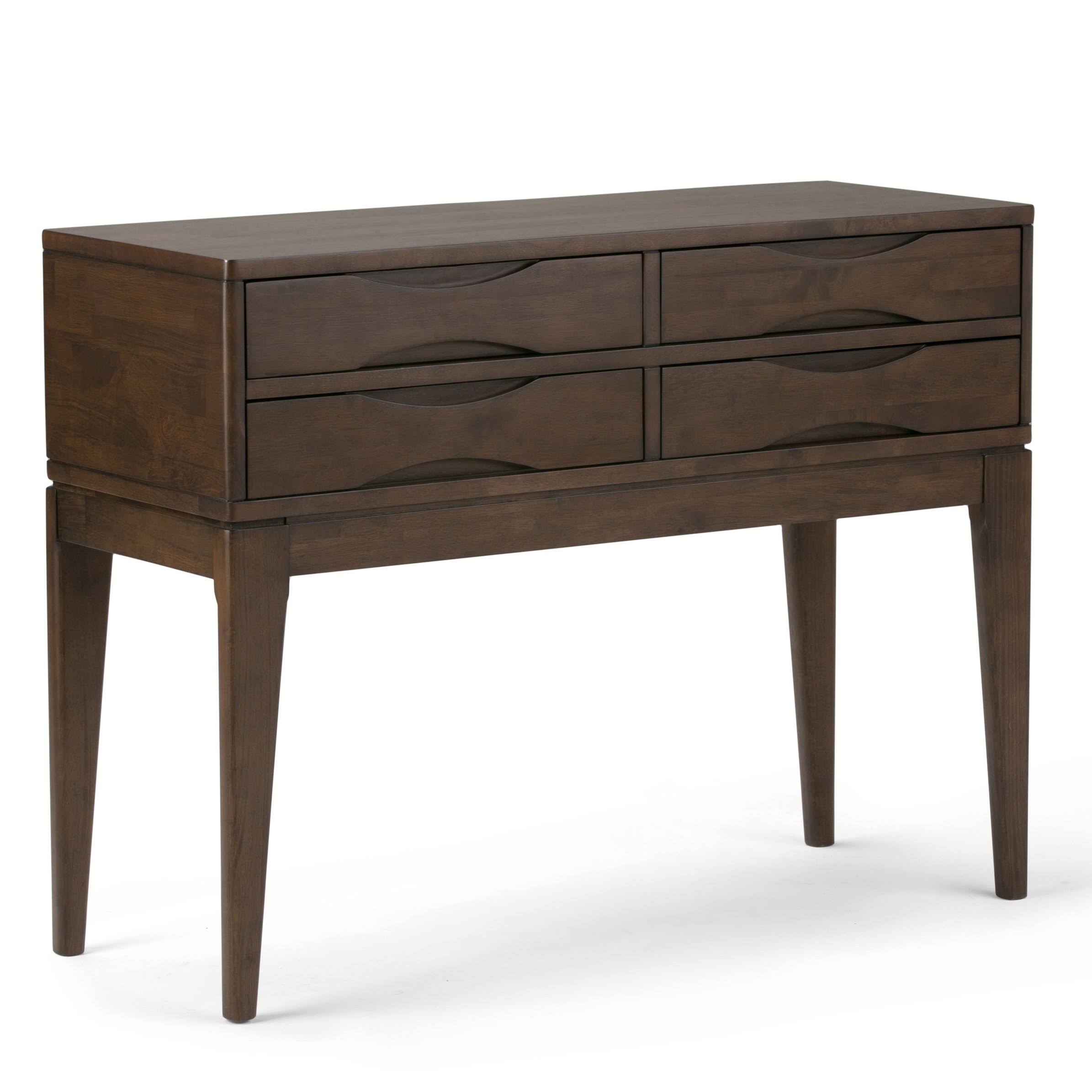 Simpli Home Harper Hallway Console Table, Walnut QLDALC_GE0V