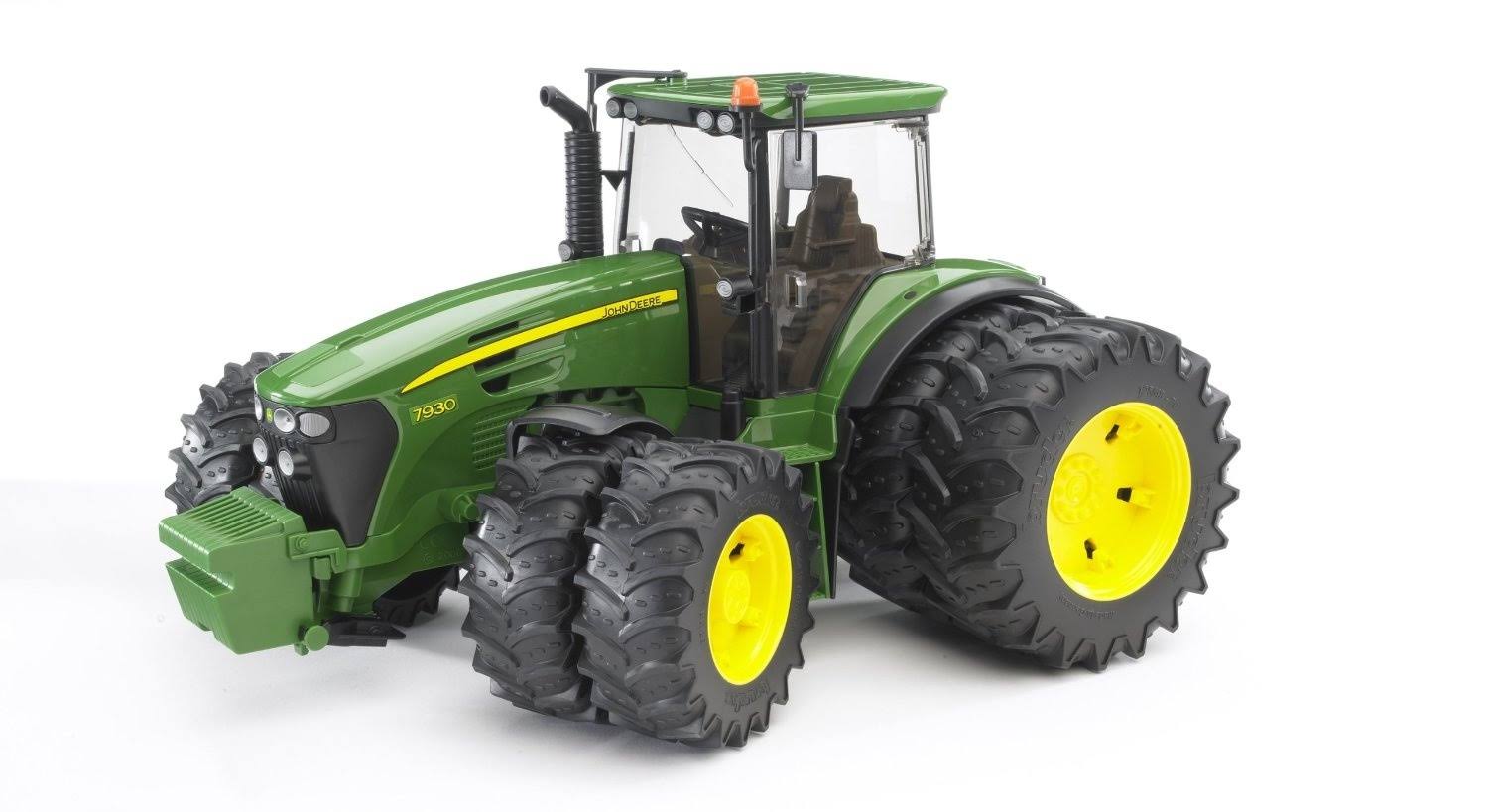 John Deere Tractor 7930 with Dual L0WB6U_GHIB John Deere Tractor 7930 with Dual L0WB6U_GHIB