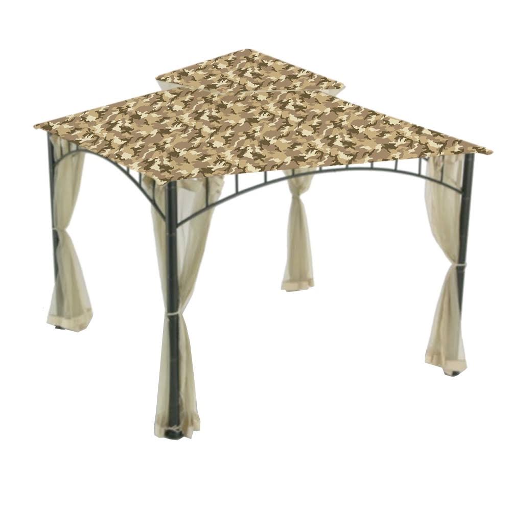 Madaga Gazebo Replacement Canopy Garden Winds Color Camo 1VK1EF_CBM1 Madaga Gazebo Replacement Canopy Garden Winds Color Camo 1VK1EF_CBM1