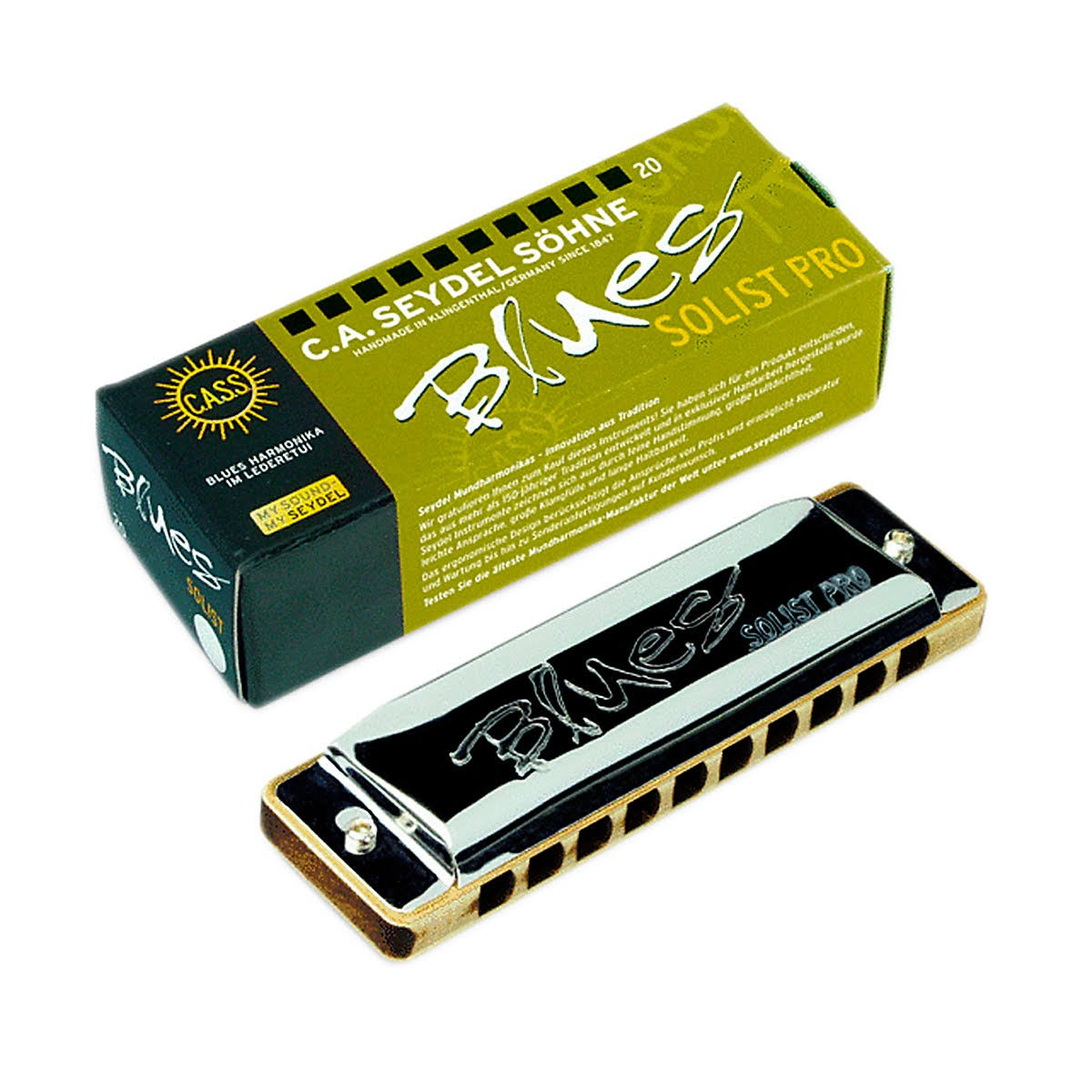 SEYDEL Blues Solist Pro Harmonica High YQOIJW_GRK4 SEYDEL Blues Solist Pro Harmonica High YQOIJW_GRK4