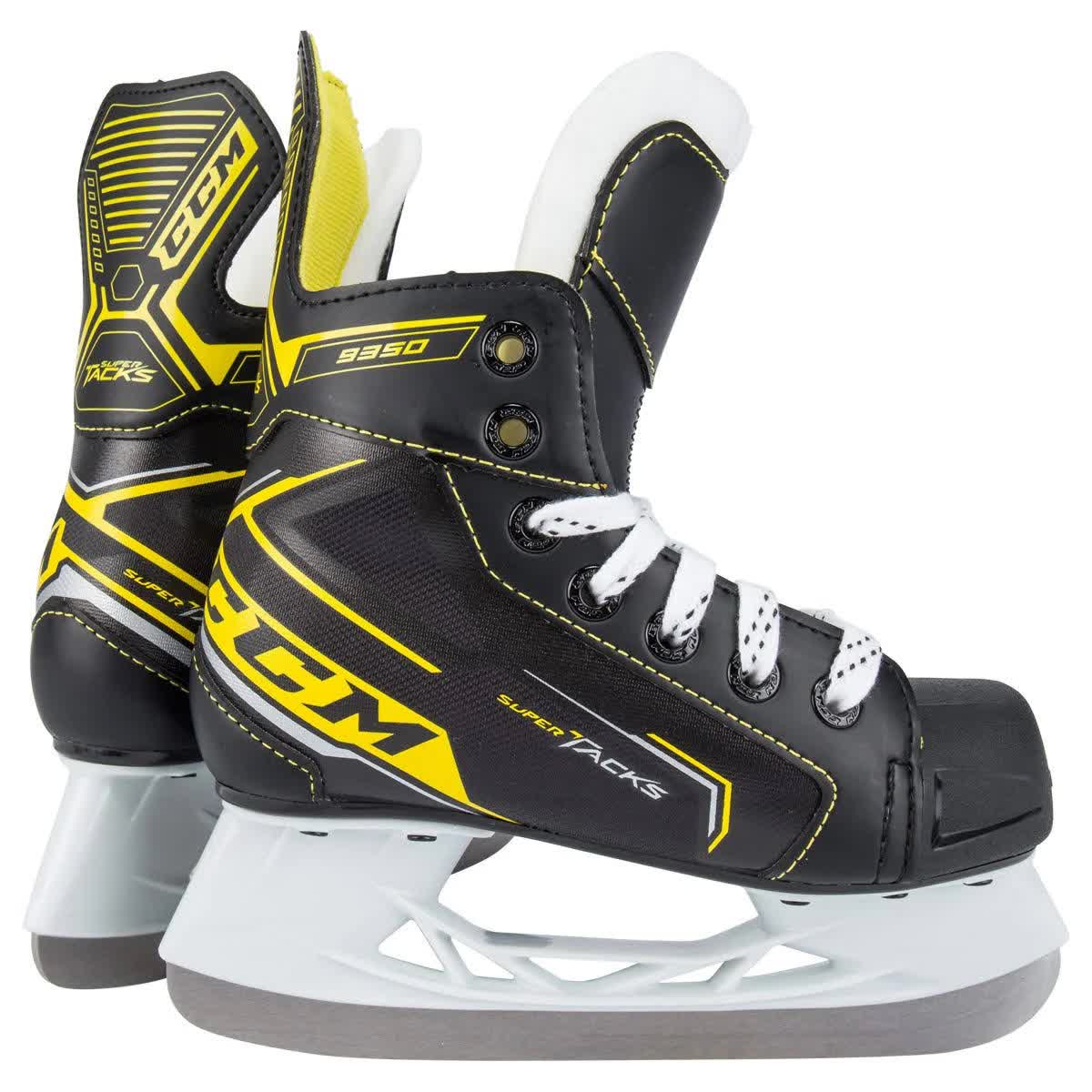 CCM Super Tacks 9350 Youth Ice Hockey Skates, 13.COENSZ_JKUV