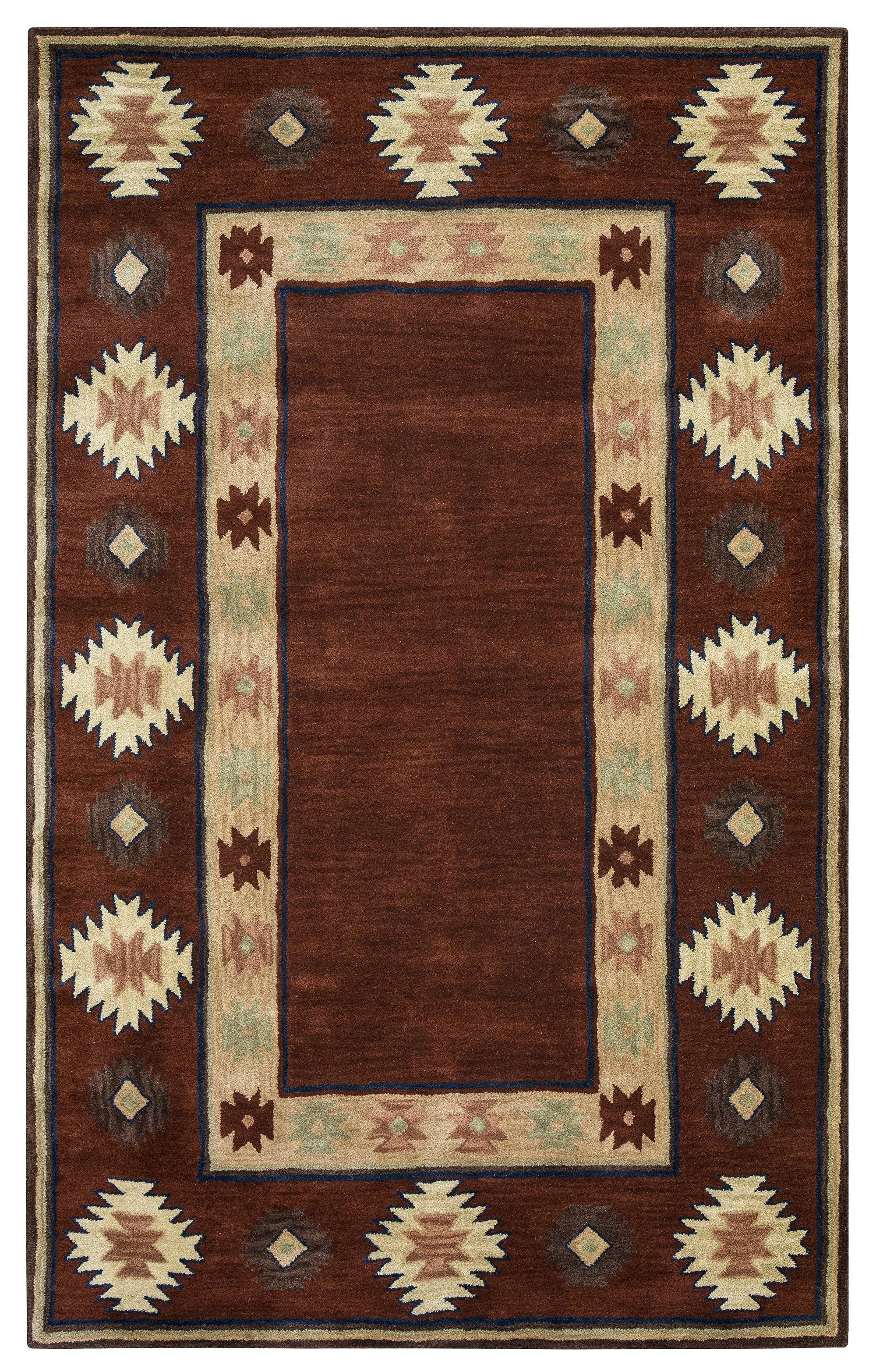 Rizzy Home SU2014 Southwest Red Area Rug (2' x 3') JUVPOE_TMUQ Rizzy Home SU2014 Southwest Red Area Rug (2' x 3') JUVPOE_TMUQ