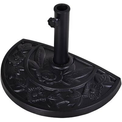 Pluto Outdoor Decorative Resin Free Standing Umbrella Base Charlton Home Color FG0OZO_HXM3 Pluto Outdoor Decorative Resin Free Standing Umbrella Base Charlton Home Color FG0OZO_HXM3