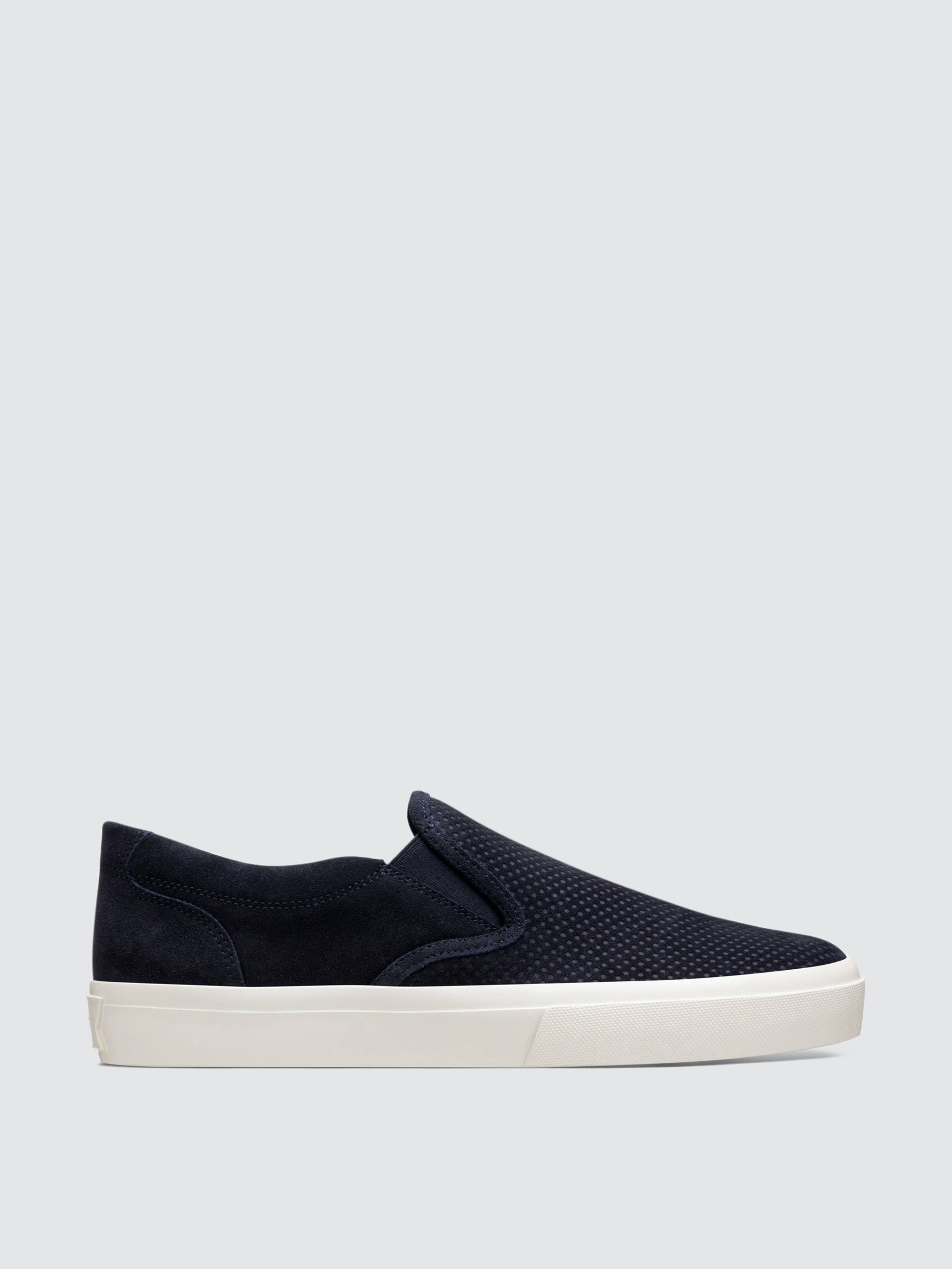 Greats The Wooster Suede Sneaker (Blue) XT6YYN_FU50