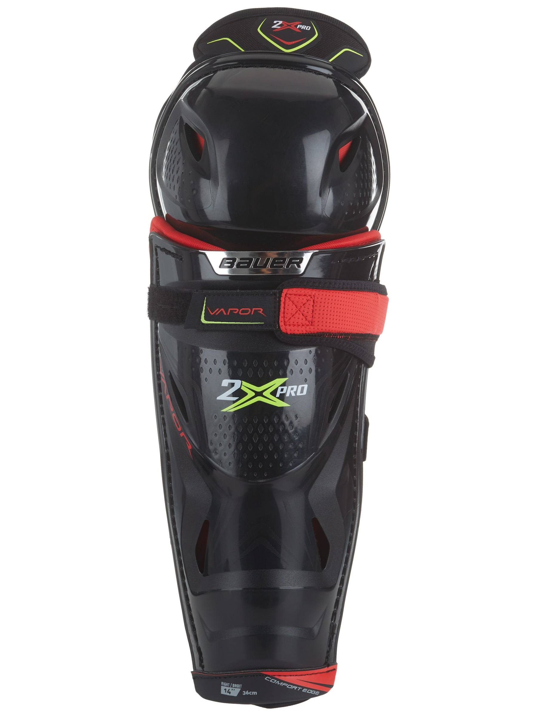 Bauer Vapor 2x Pro Hockey Shin Guards - Senior - 16.0 FC8HAV_8WLZ Bauer Vapor 2x Pro Hockey Shin Guards - Senior - 16.0 FC8HAV_8WLZ