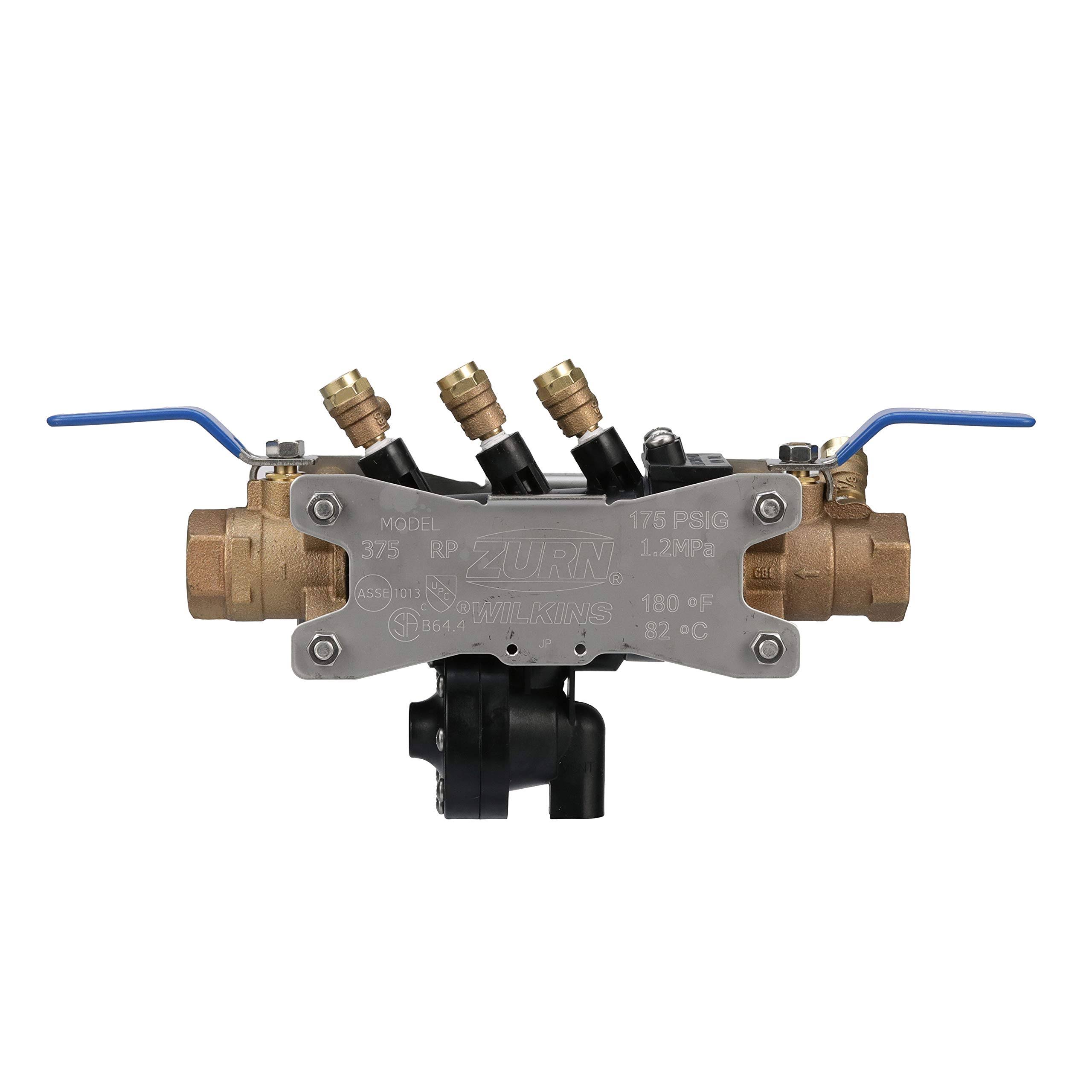 Wilkins 1-375 1 in. Reduced Pressure Principle Backflow FLCIJP_AR9F Wilkins 1-375 1 in. Reduced Pressure Principle Backflow FLCIJP_AR9F