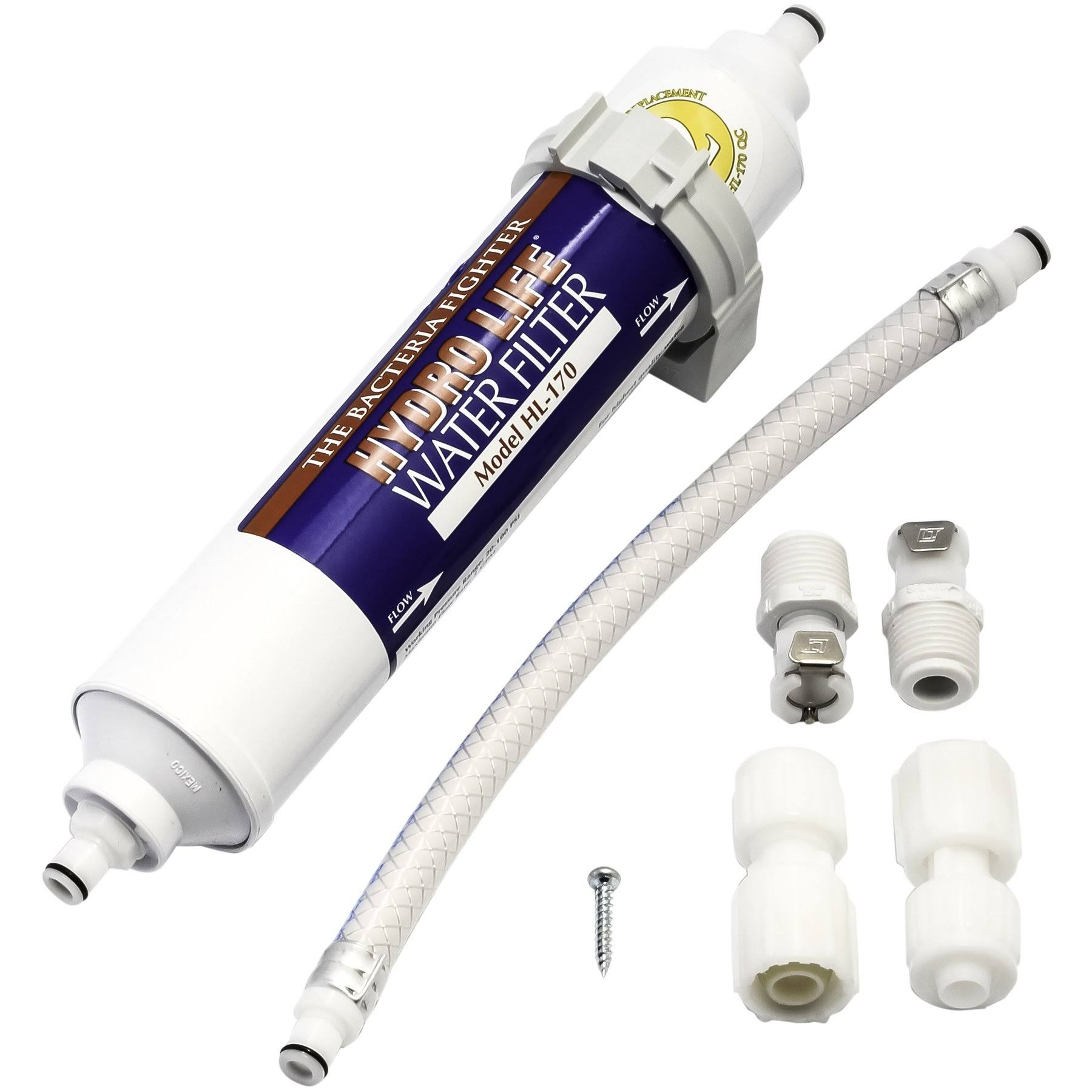 Camco 52103 HL 170 QC Under Counter Filter VHNQV9_BBQB