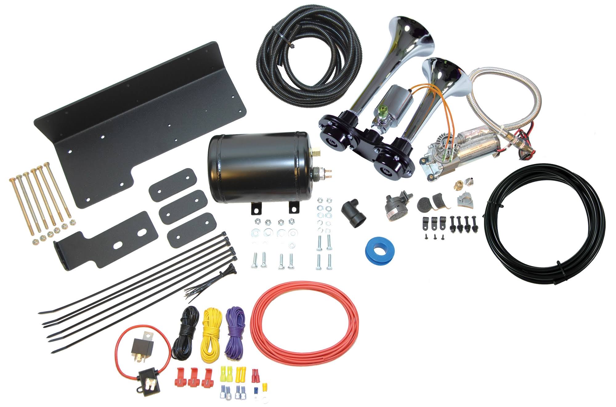 Kleinn Air Horns JEEPKIT-99 Air Horn U3EUPP_ANLQ