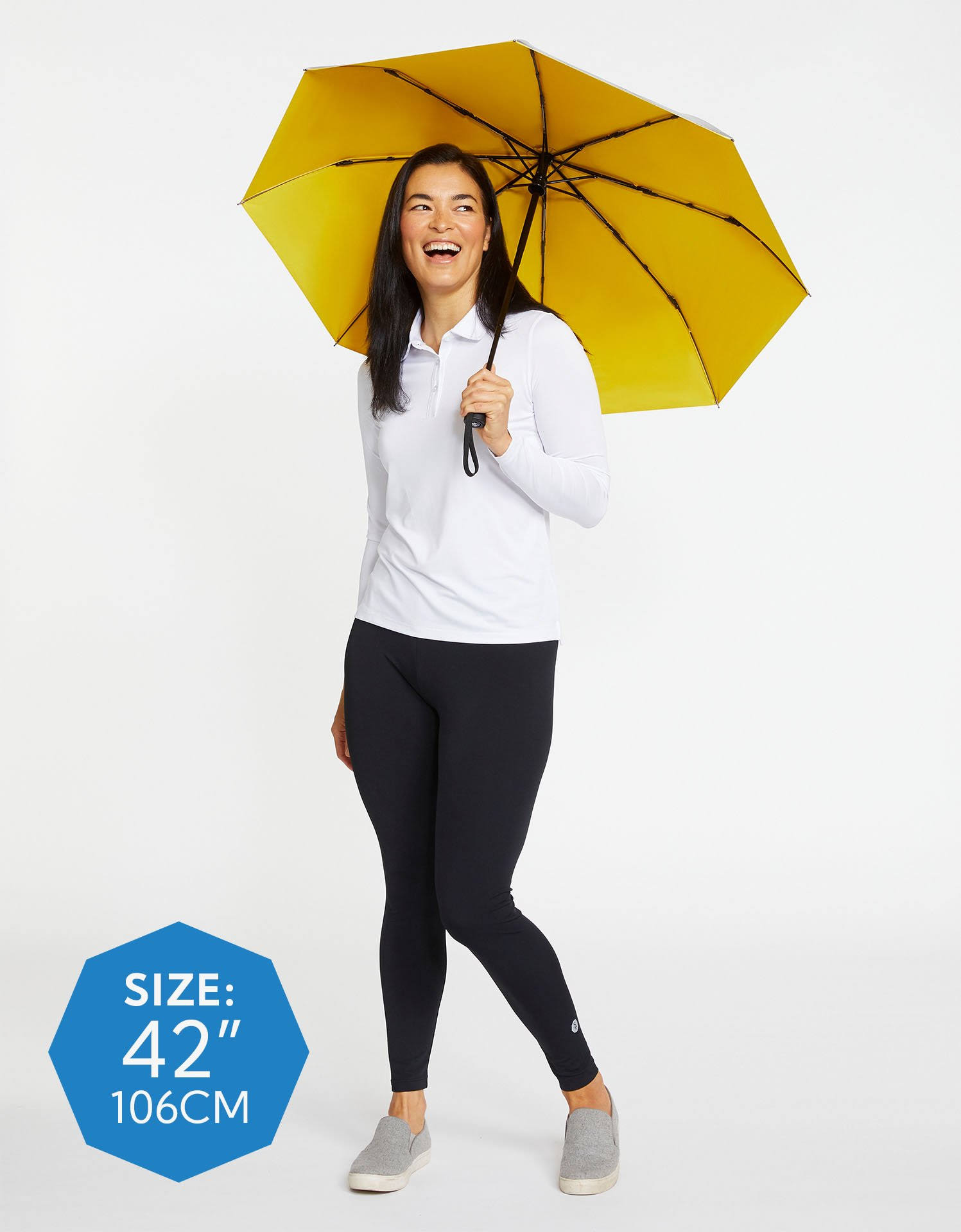 Sun Protective Compact Umbrella UPF 50+ Silver / TDZNMH_WCG8 Sun Protective Compact Umbrella UPF 50+ Silver / TDZNMH_WCG8