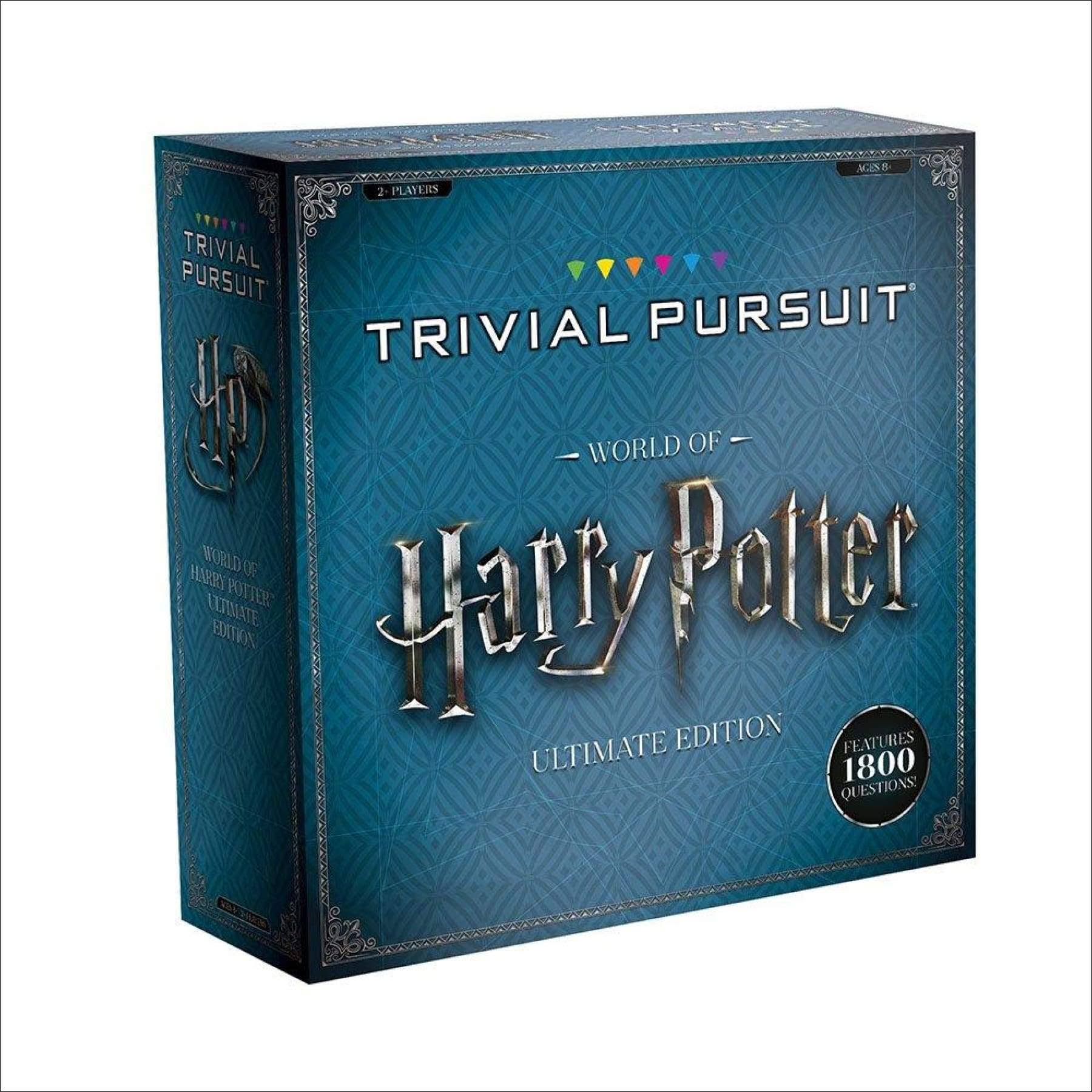 Trivial Pursuit - World of Harry Potter Ultimate ATRUXX_NTN0 Trivial Pursuit - World of Harry Potter Ultimate ATRUXX_NTN0